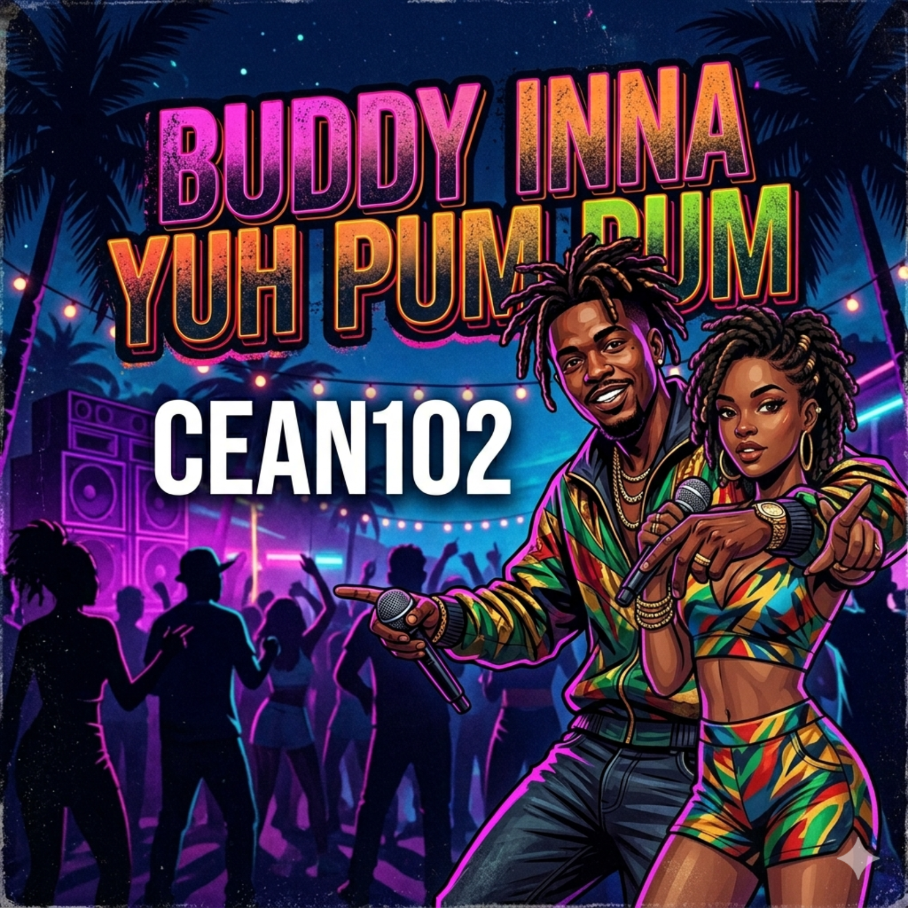Buddy Inna Yuh Pum Pum by Cean102 cover art