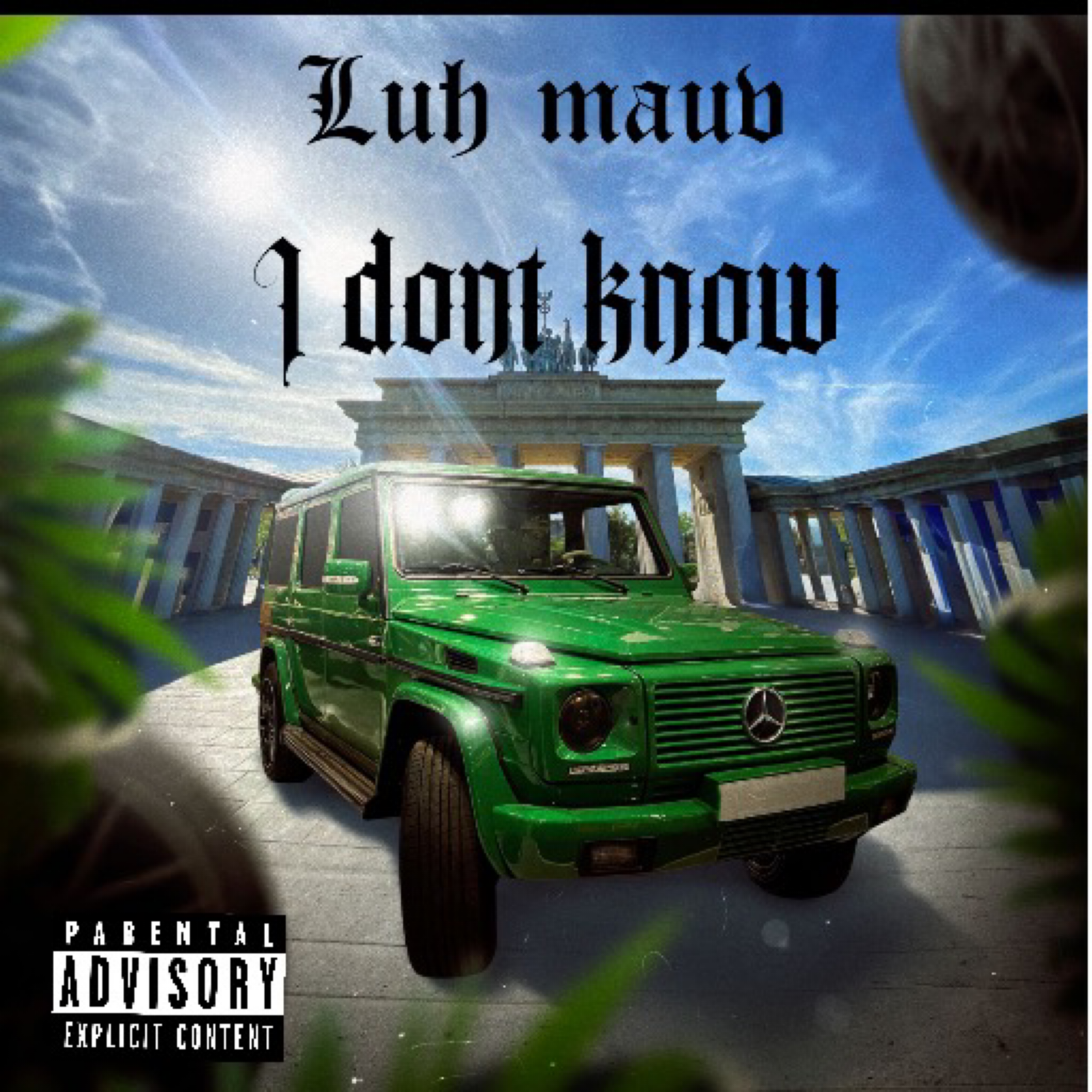 I Don’t Know artwork