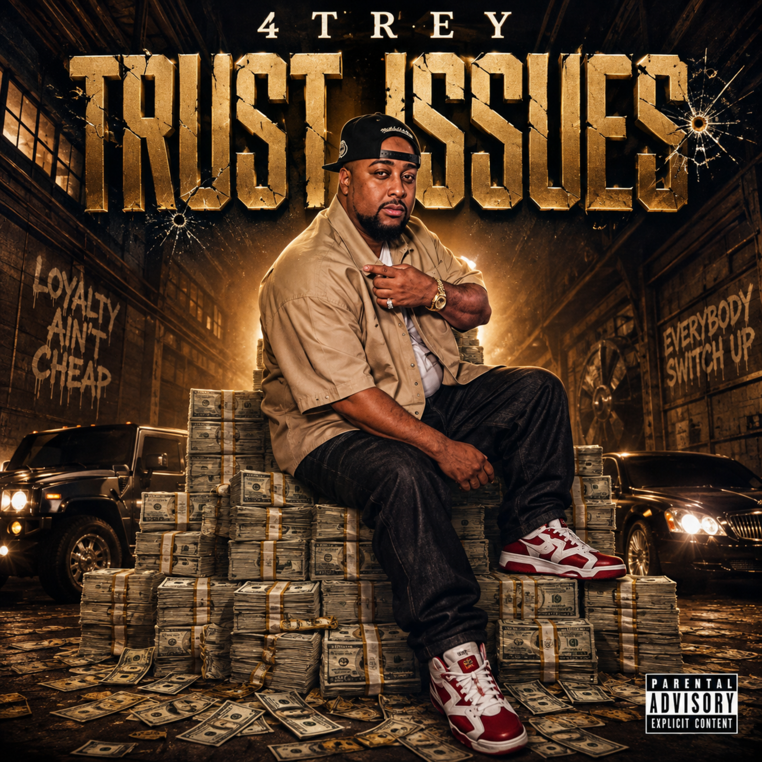 TRUST ISSUES by 4Trey cover art