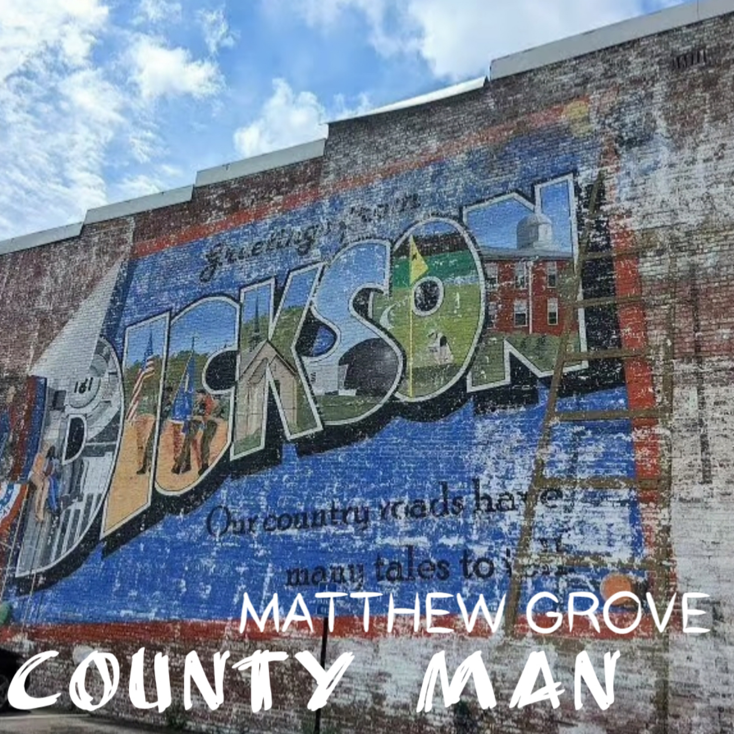County Man by Matthew Grove cover art