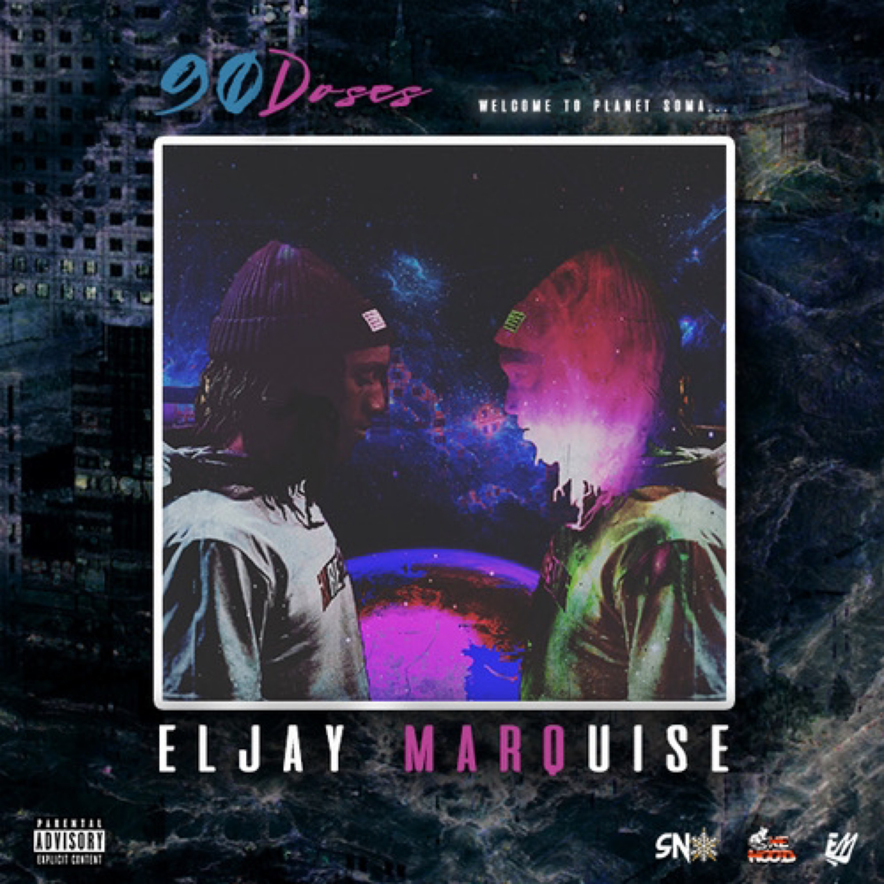 90Doses by Eljay Marquise cover art
