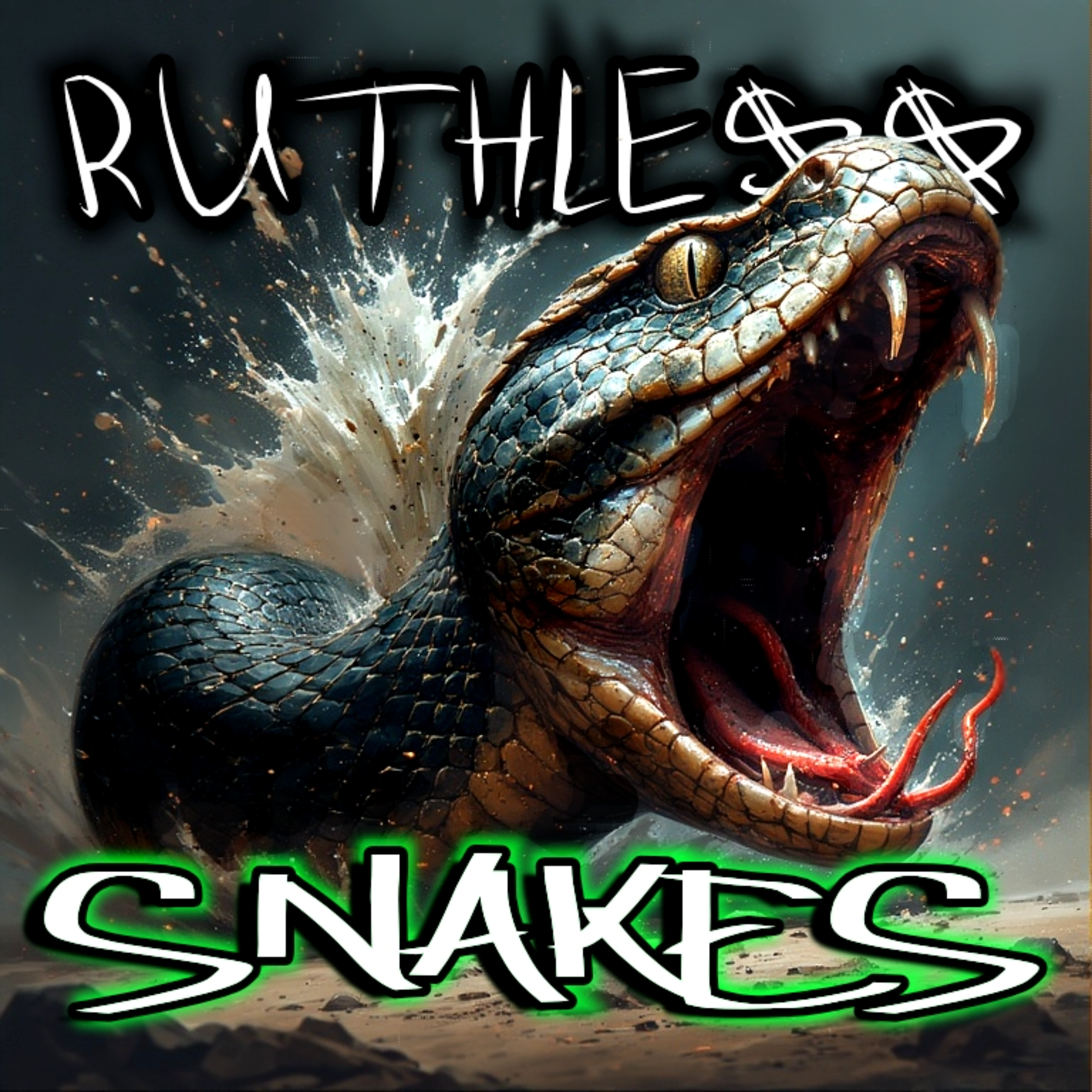 SNAKES artwork