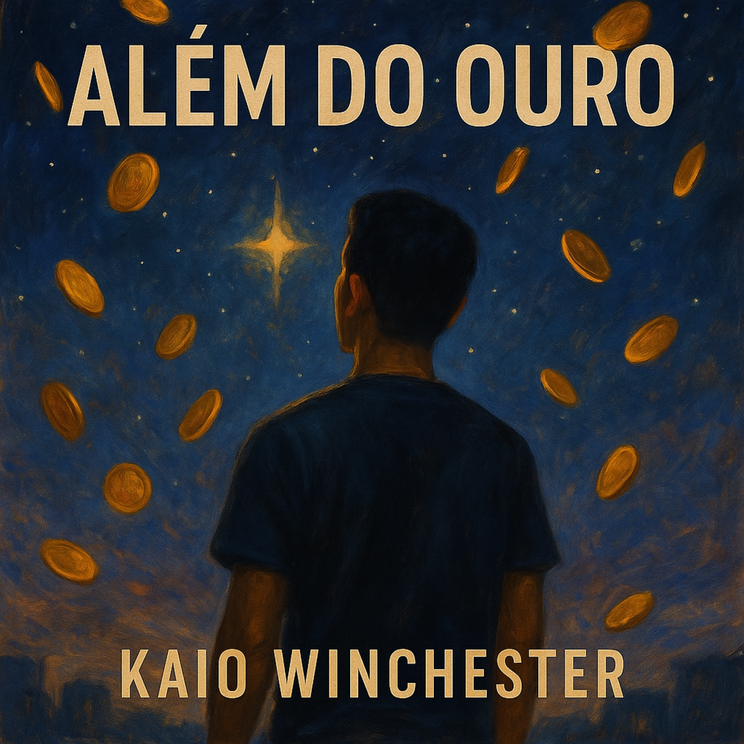 Além do ouro artwork