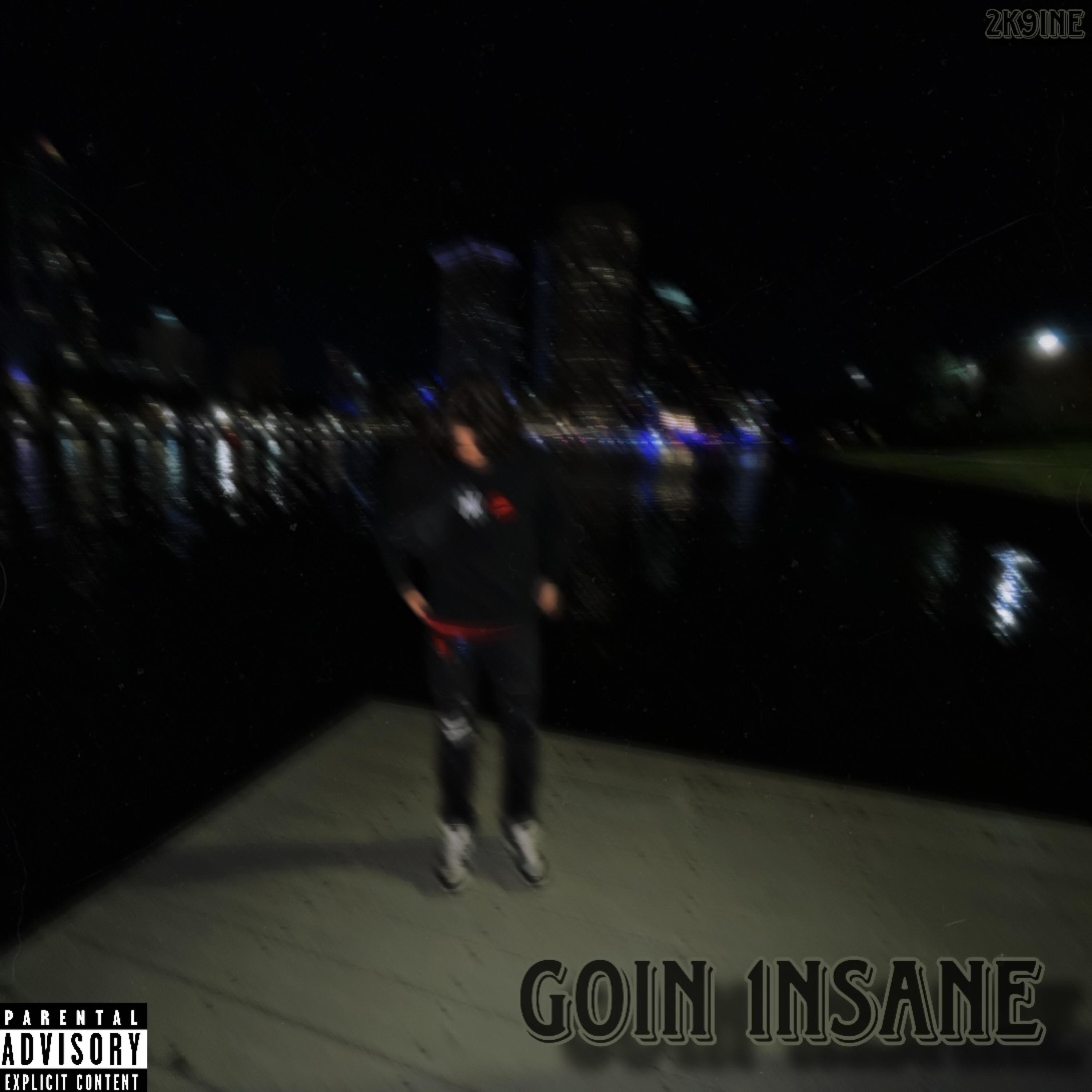 GOIN 1NSANE artwork