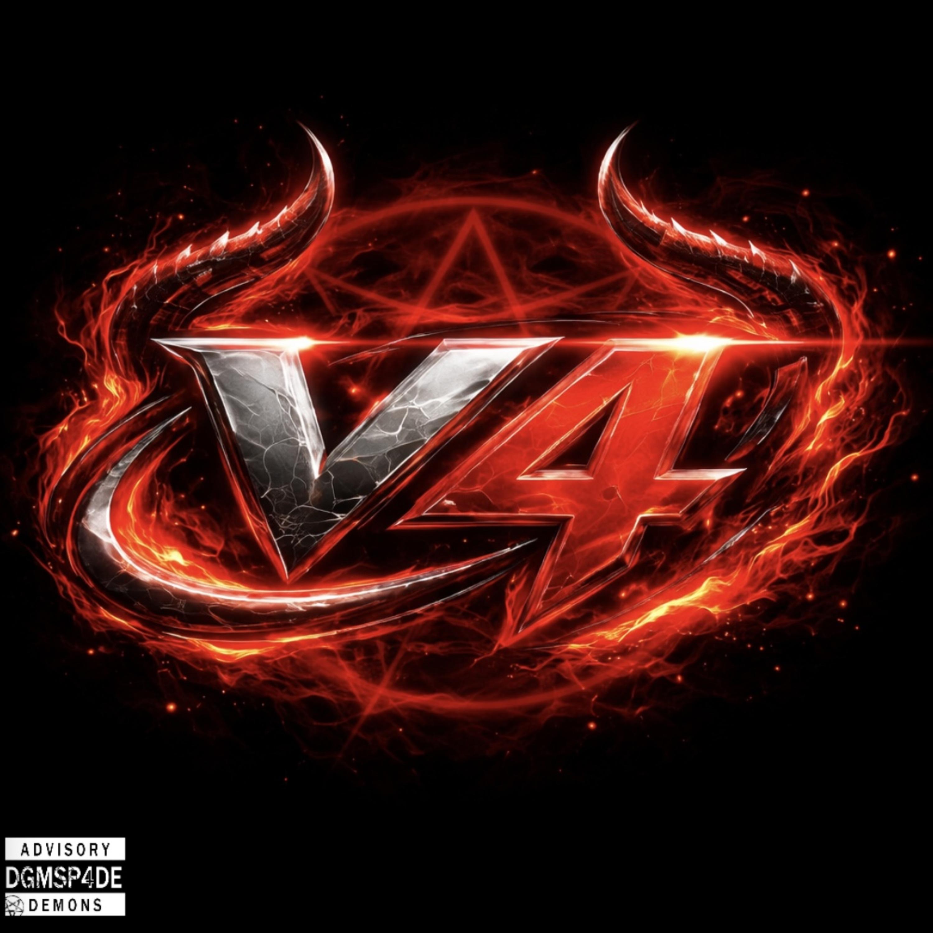 V4 : The Last Ride by DGMSp4de cover art