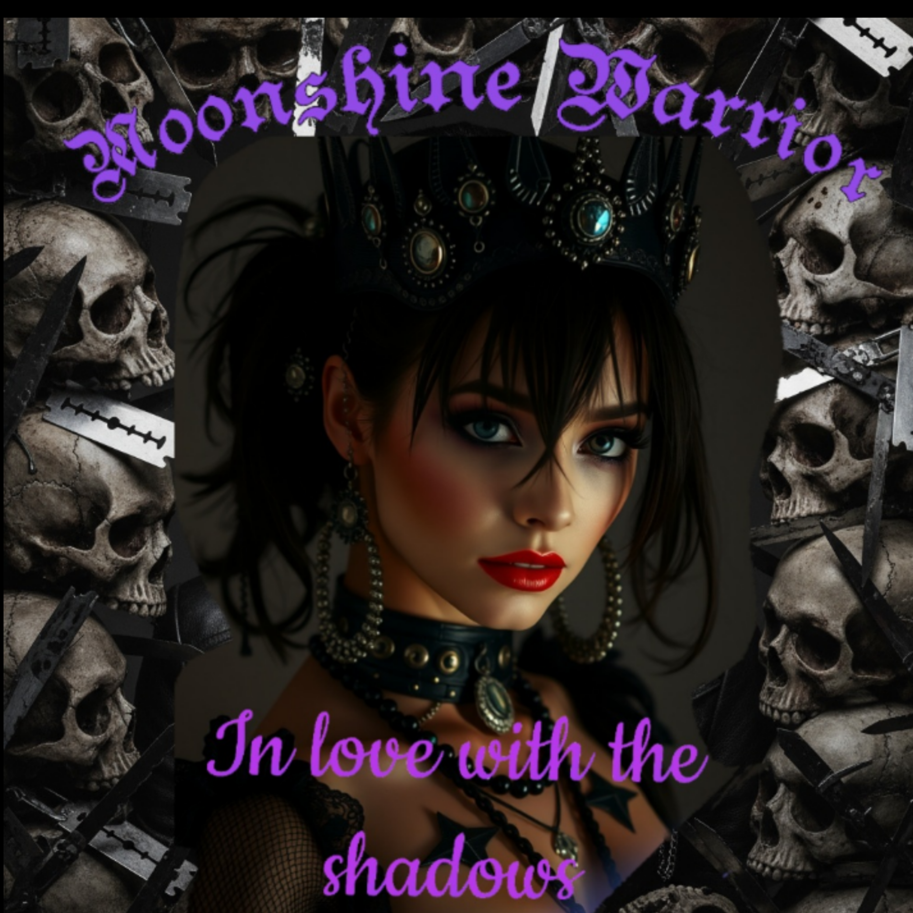 In love with the shadows artwork