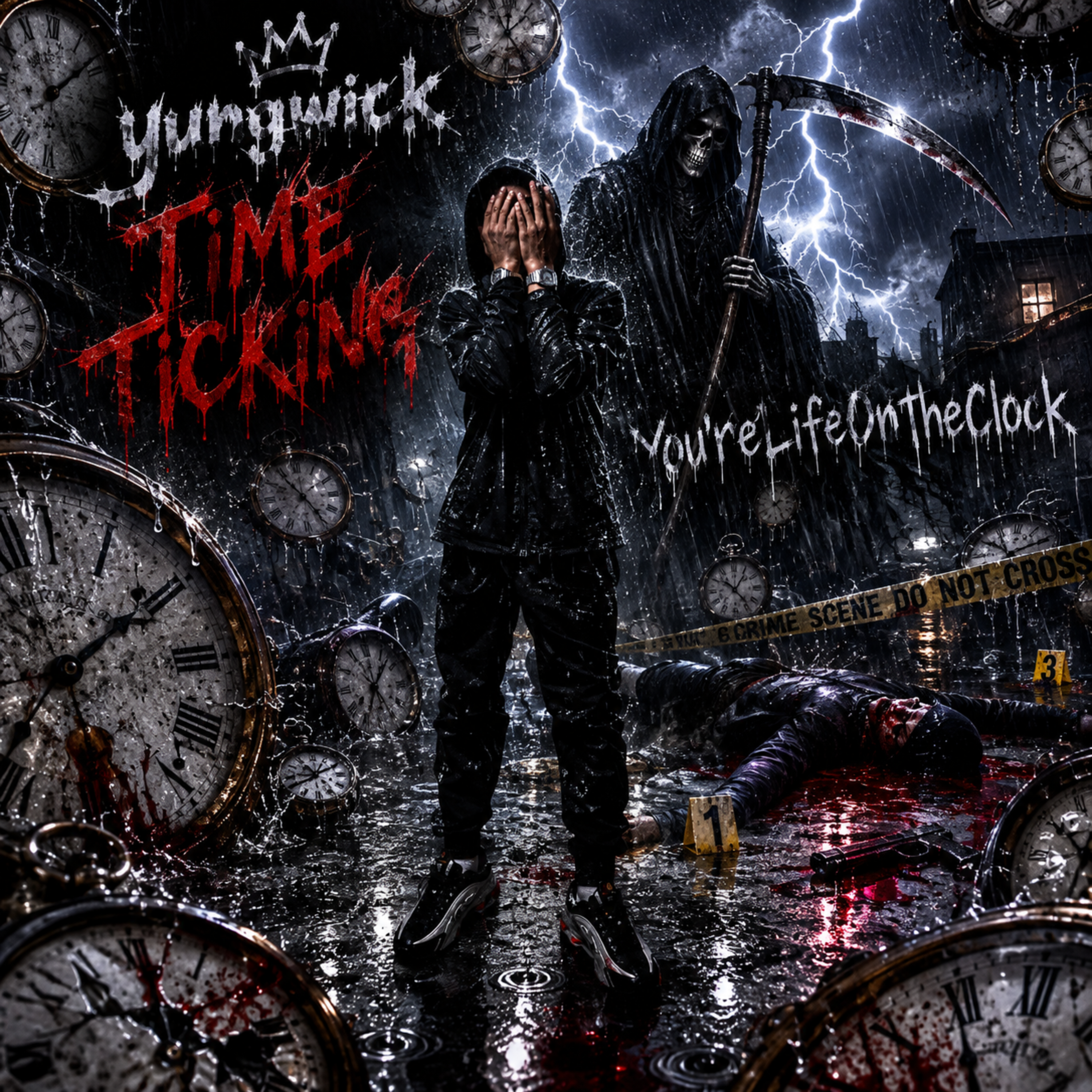 Time Ticking by yungwick cover art