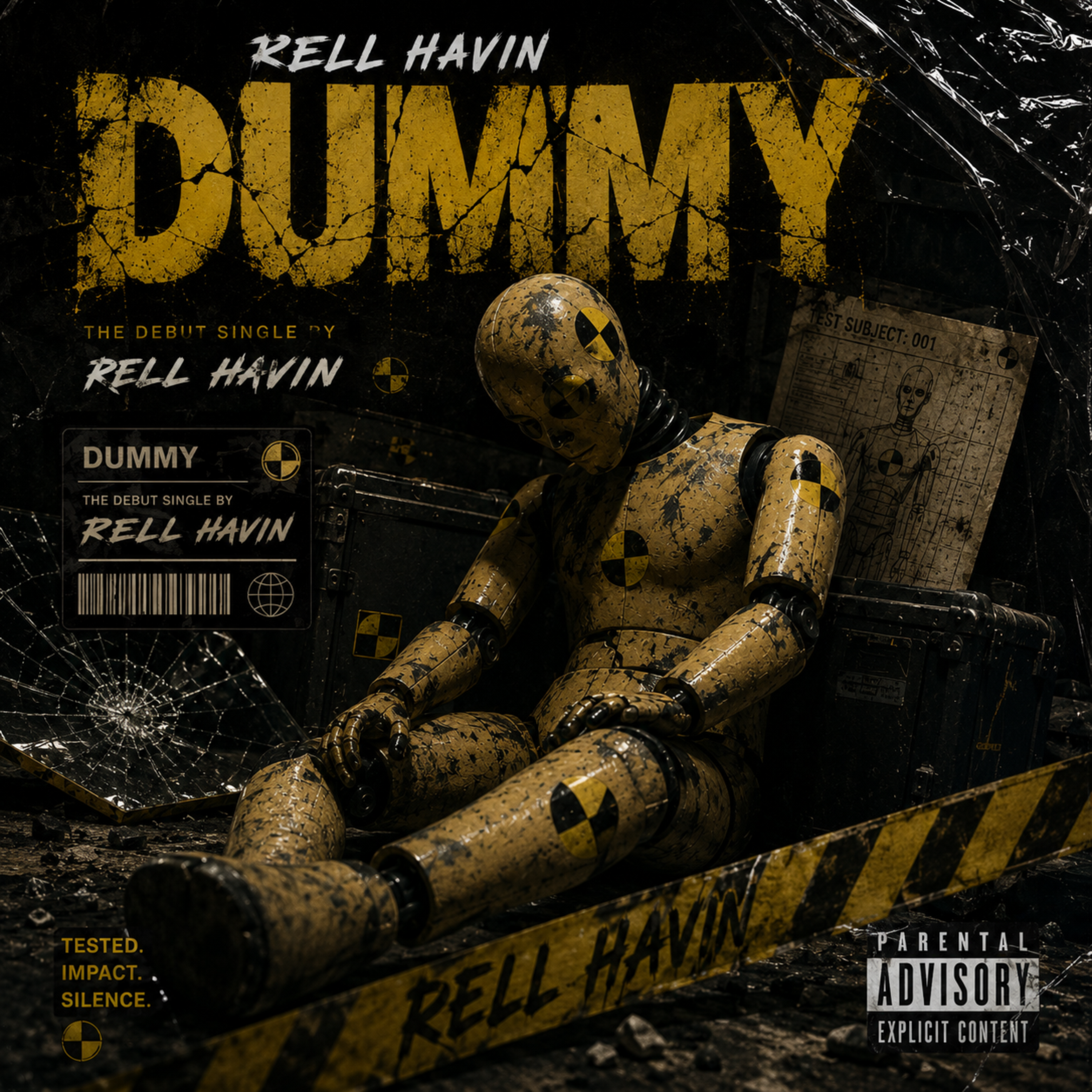 Dummy! by Rell Havin cover art