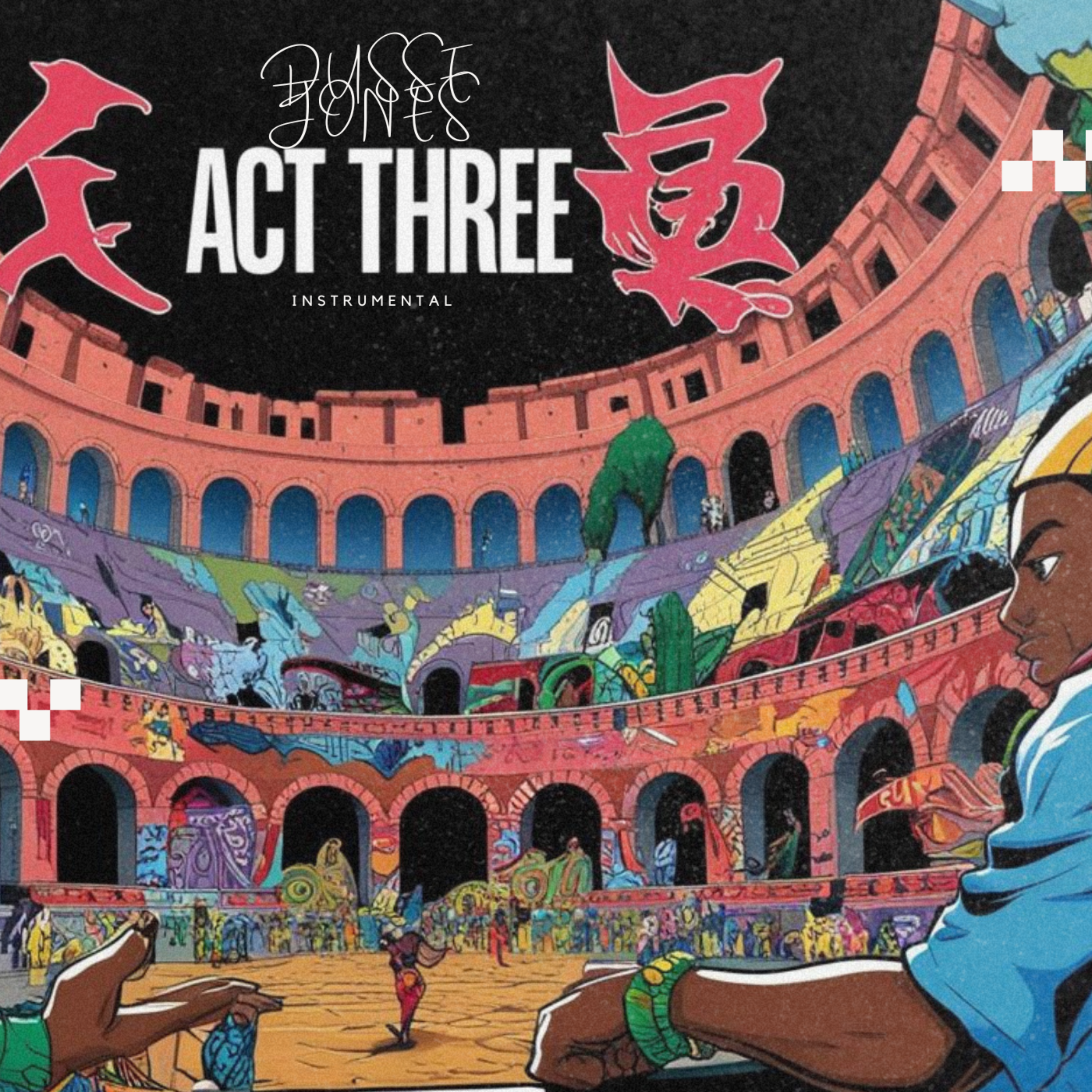 ACT THREE artwork