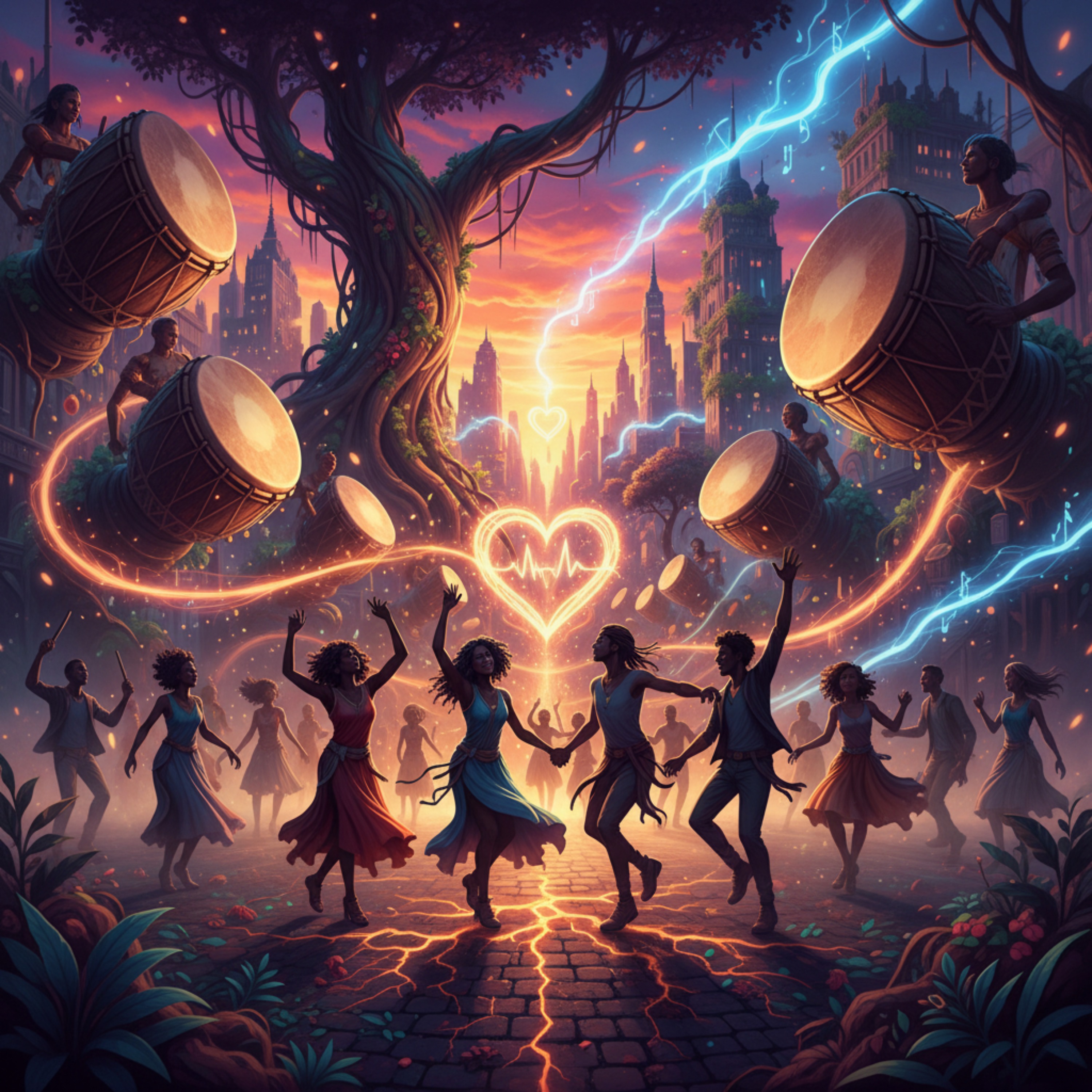 Festival on Every Corner artwork