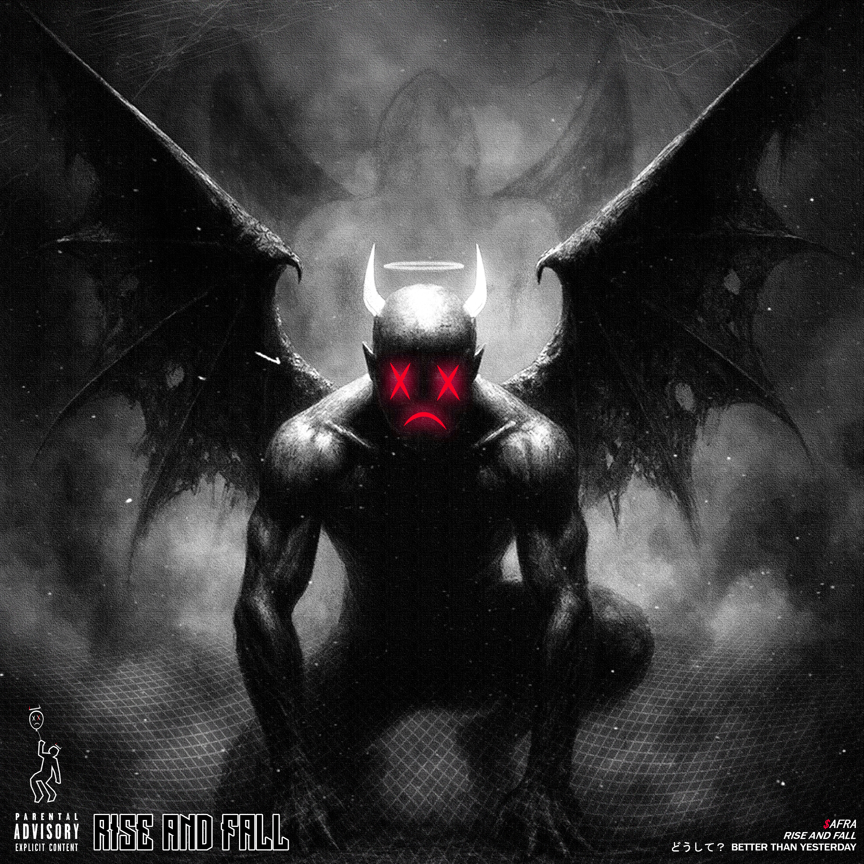 Rise and Fall artwork