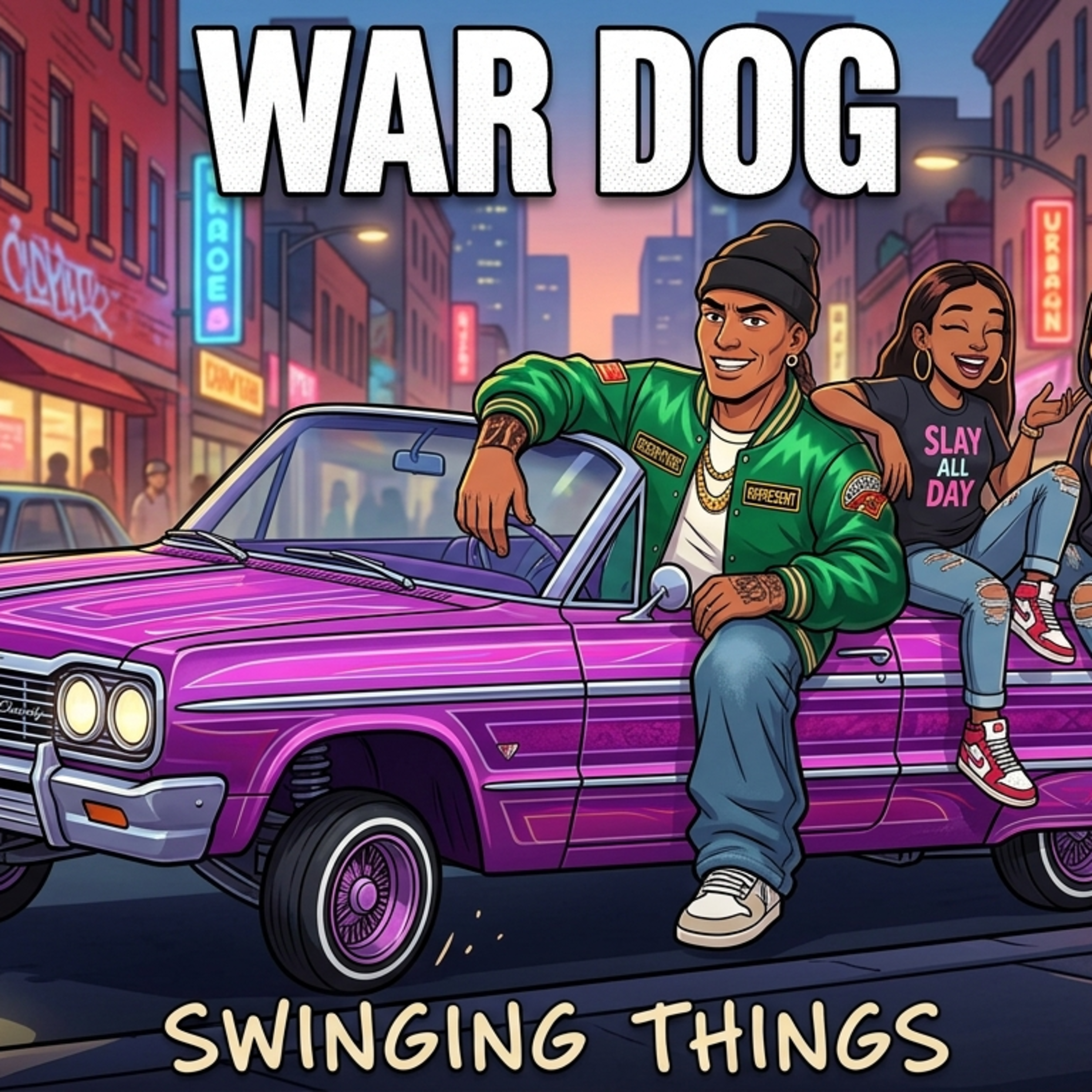 Swinging Things artwork