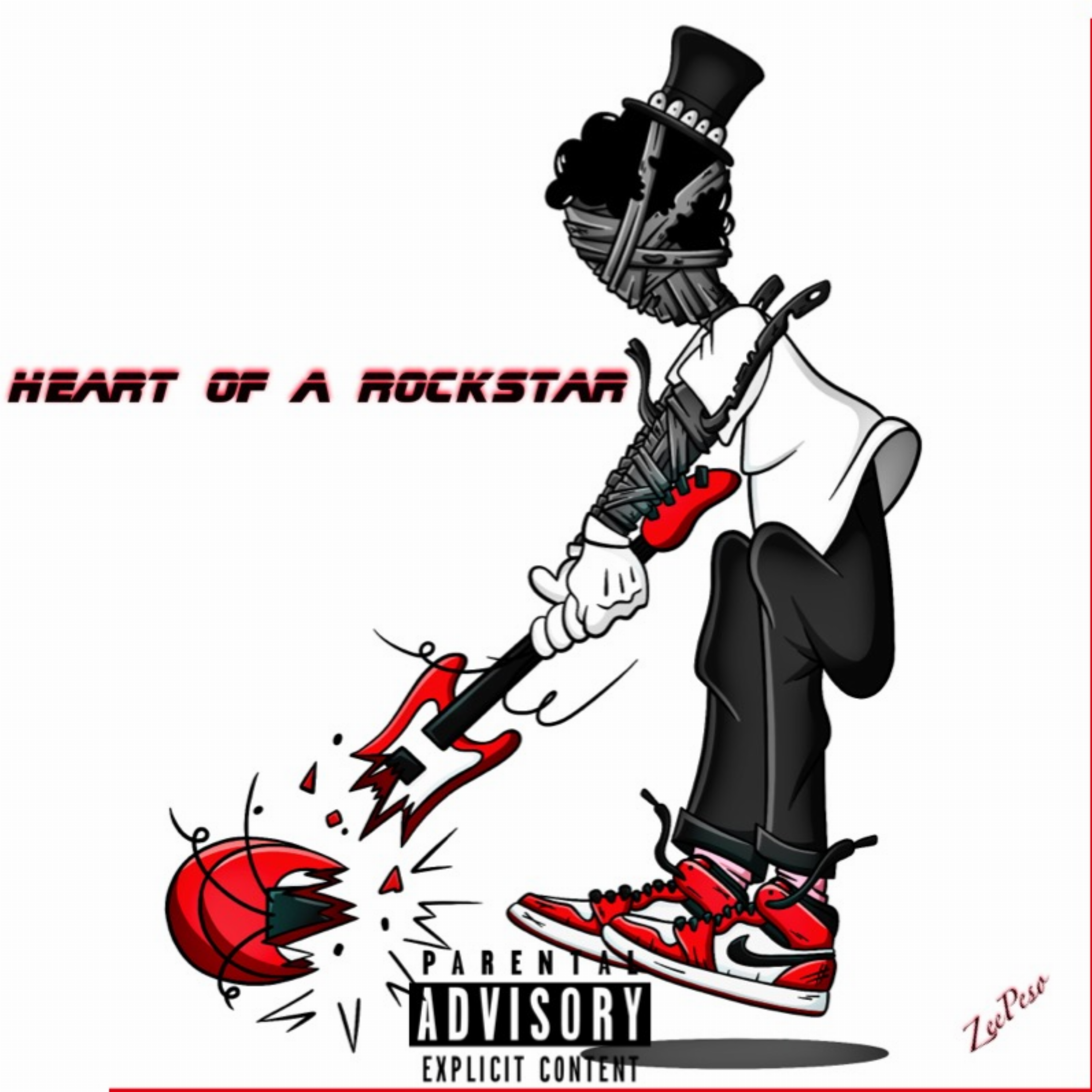 HEART OF A ROCKSTAR by Zeepeso cover art