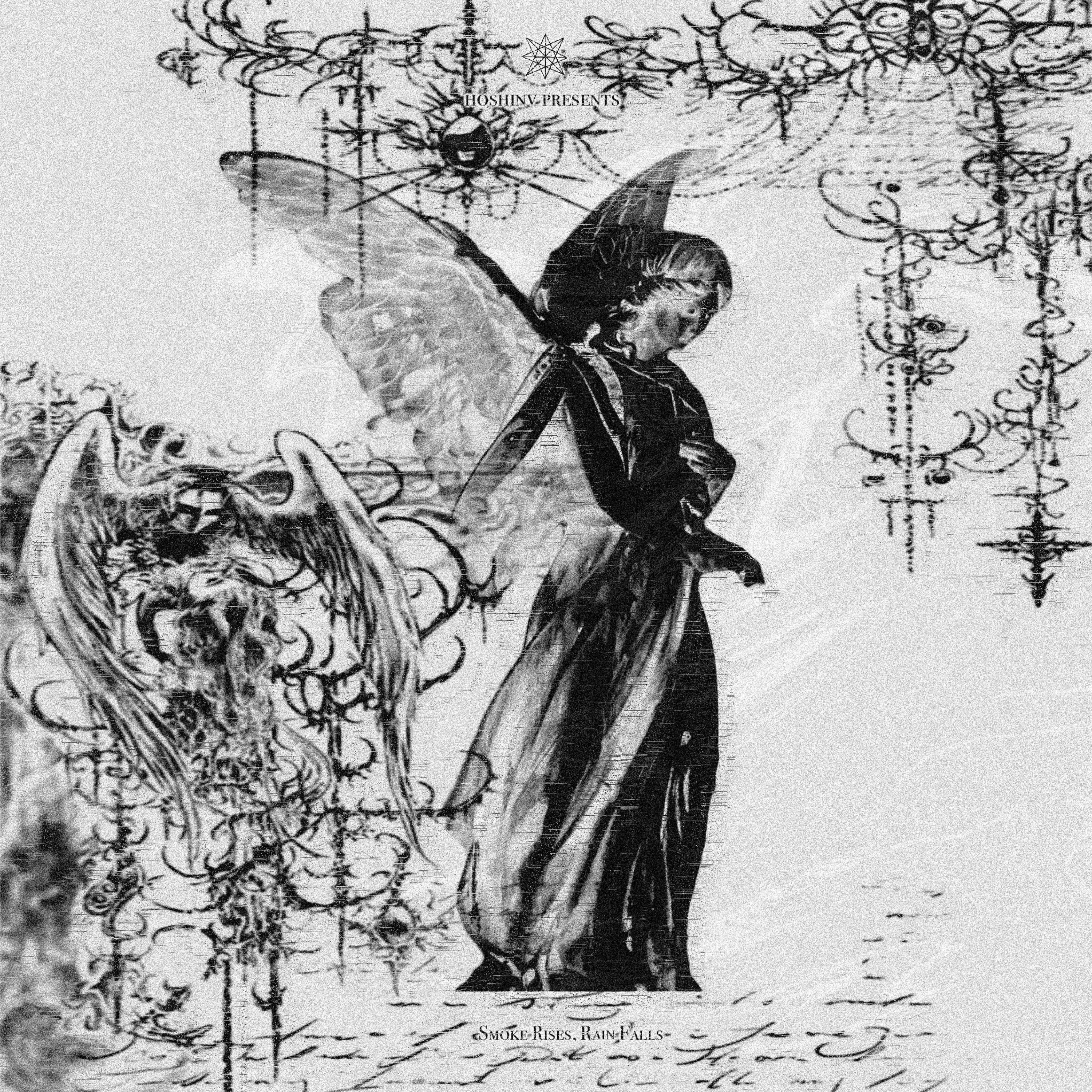 Smoke Rises, Rain Falls artwork