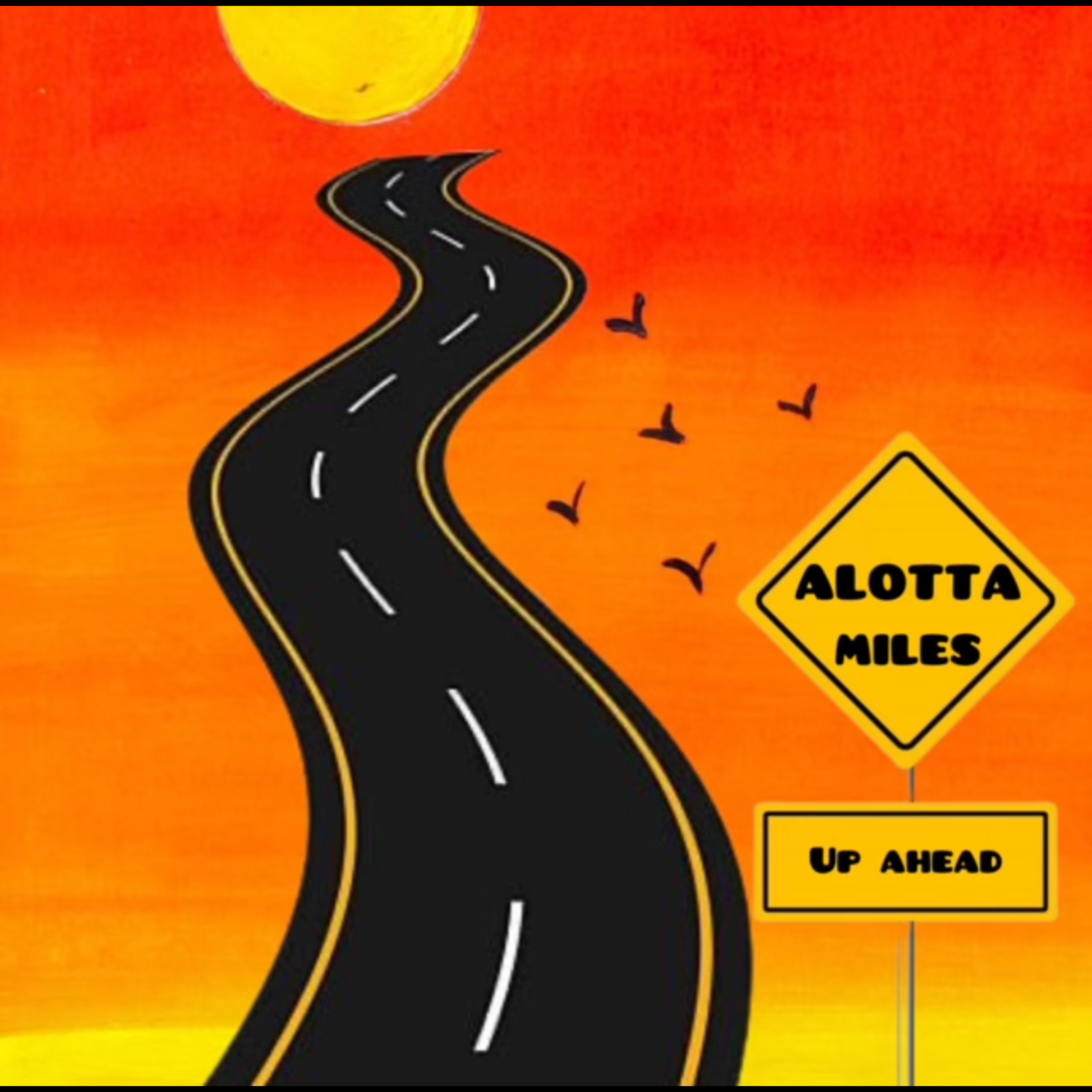 ALOT OF MILES artwork