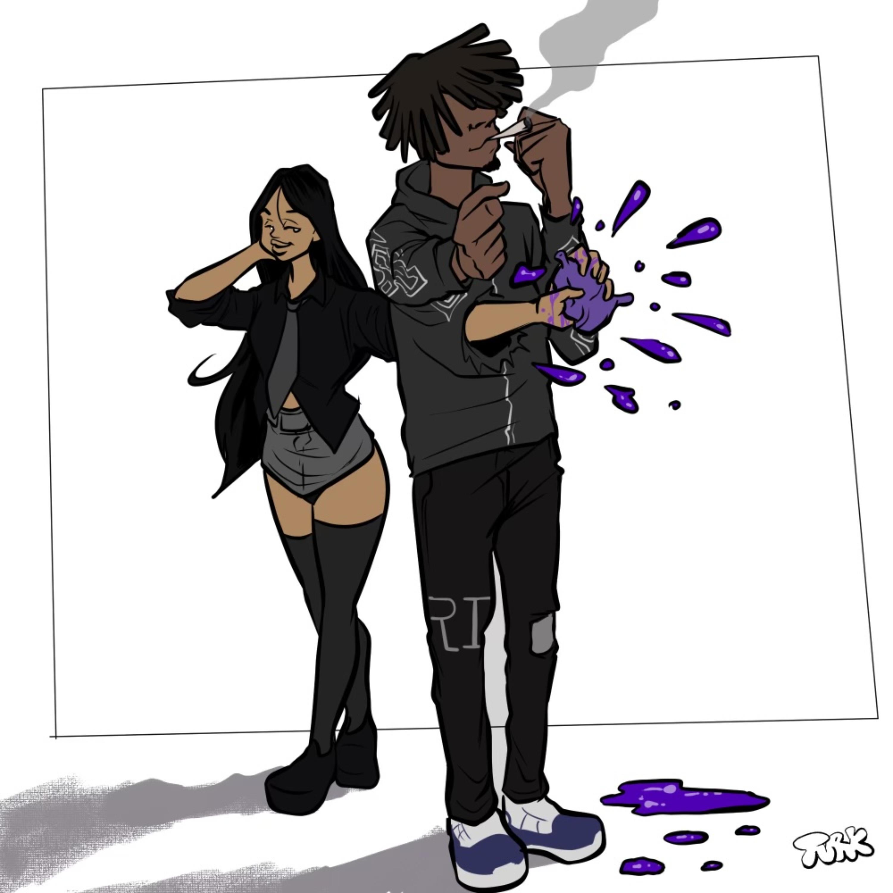 Purplest Heart artwork