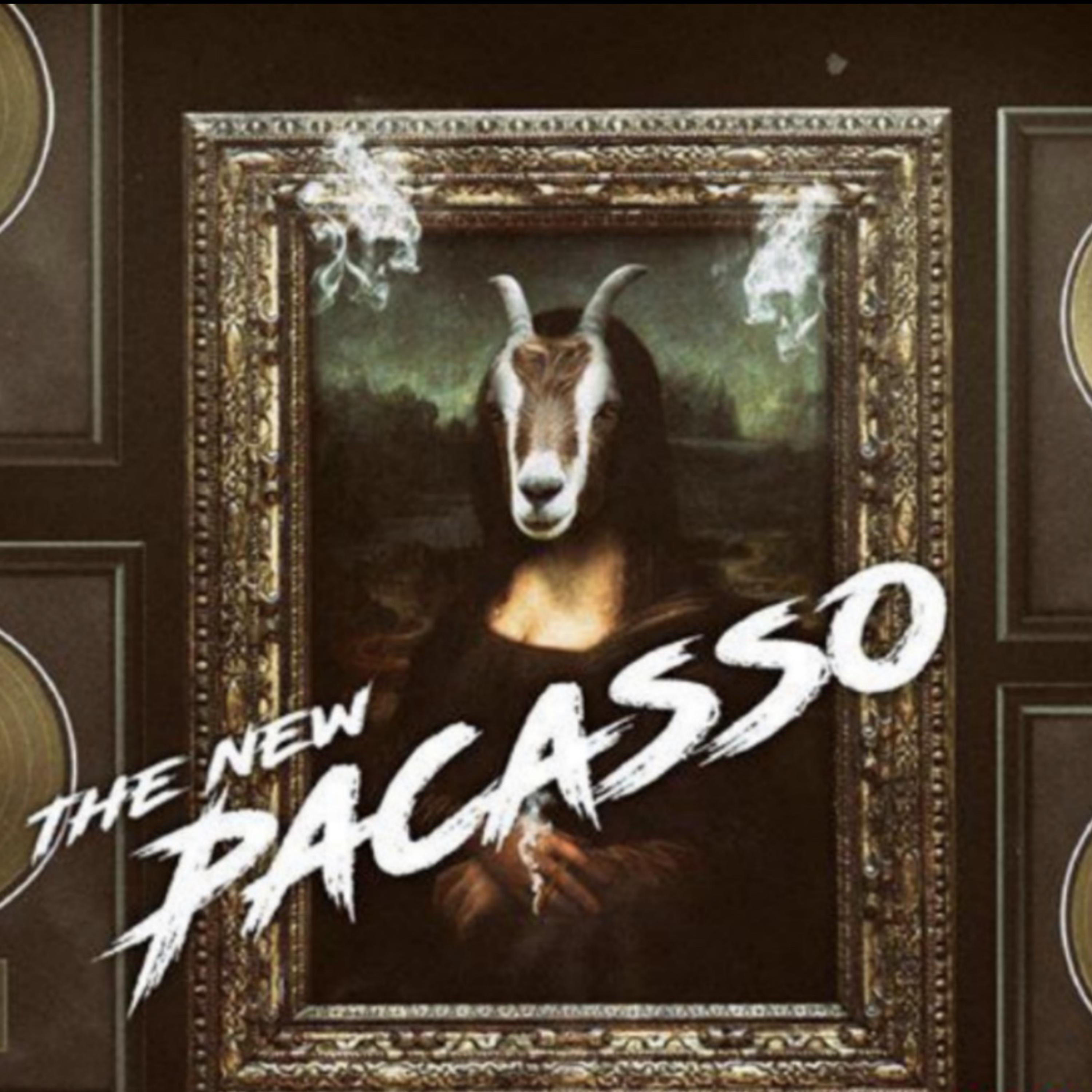 New Pacasso artwork