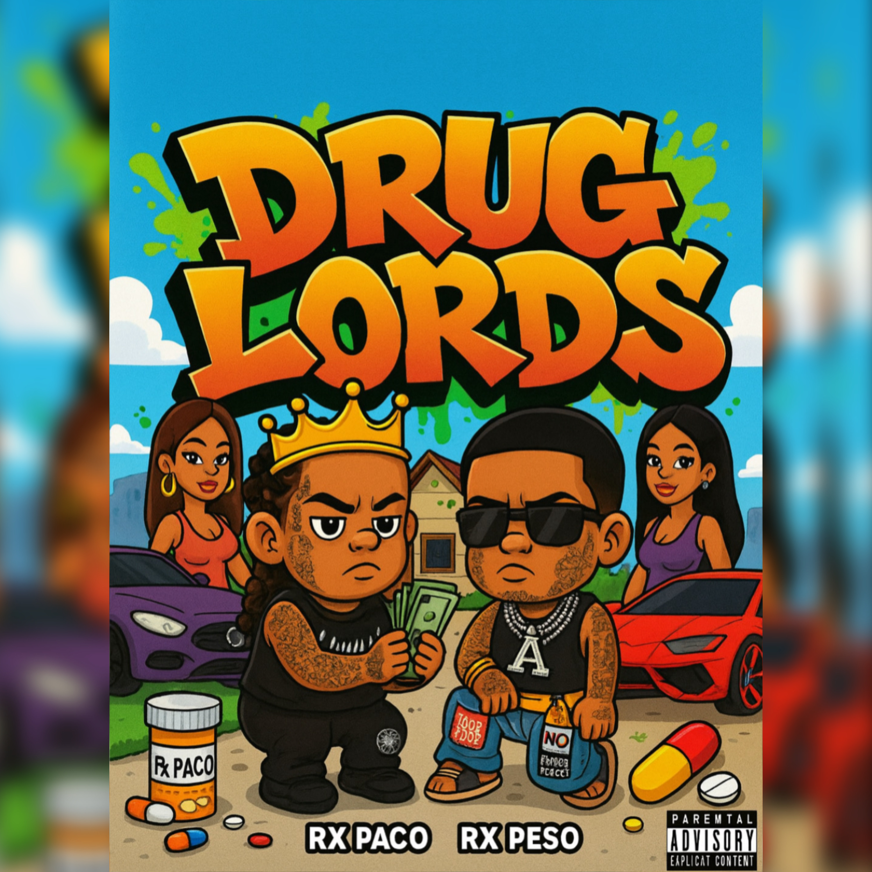 Drug Lords artwork