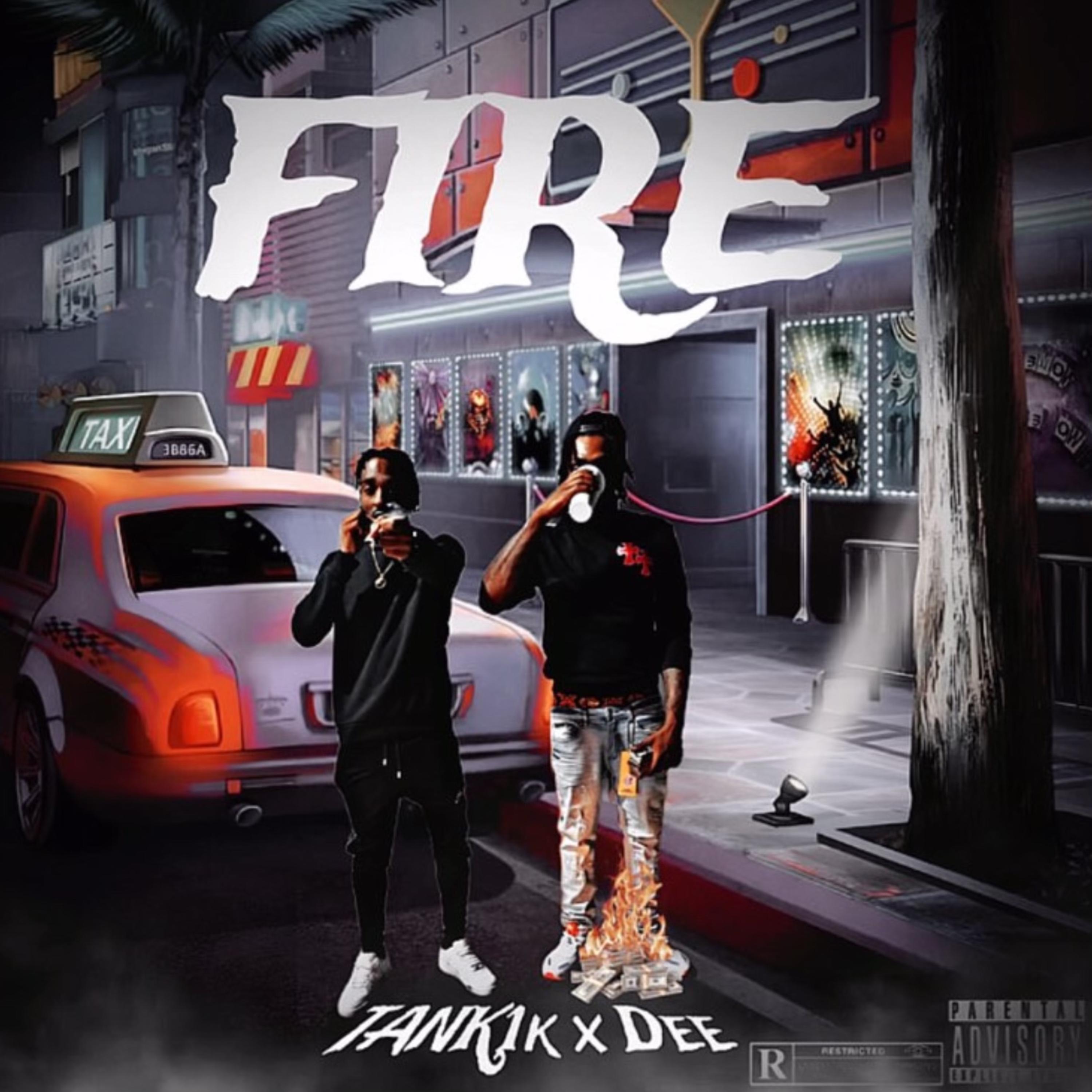 Fire artwork