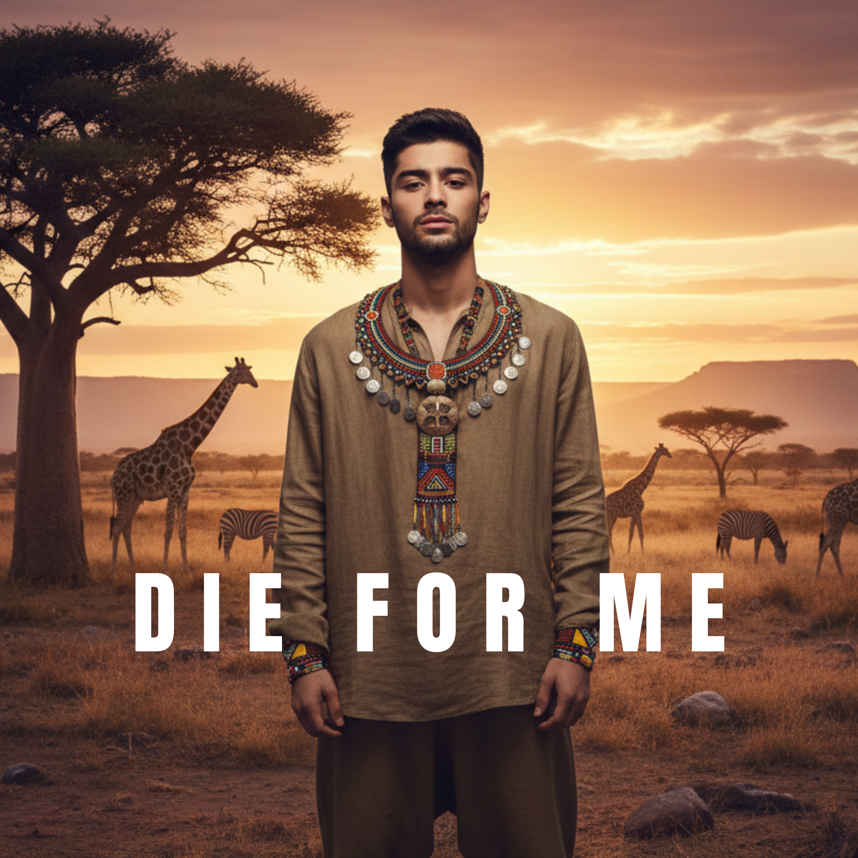 Die for me artwork