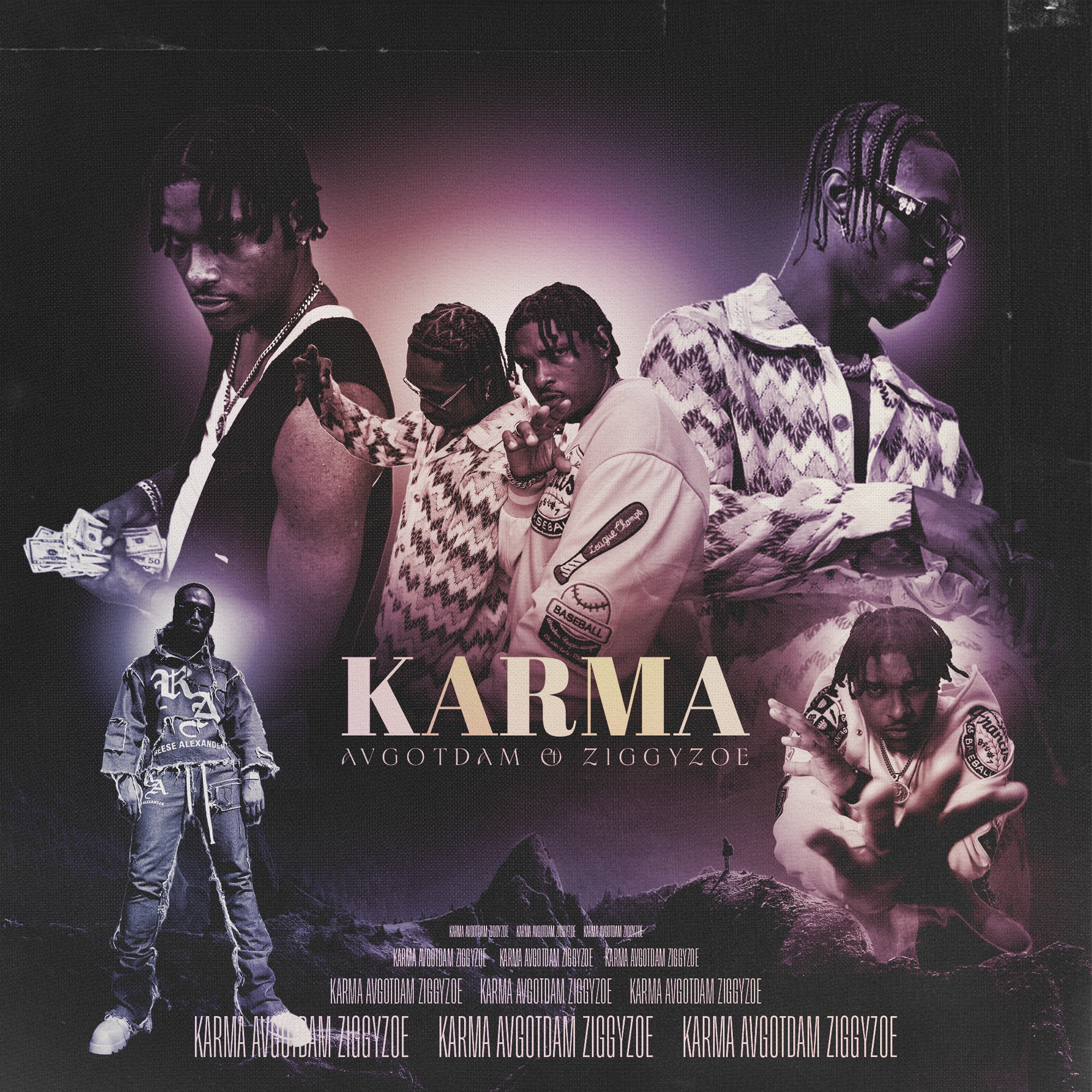 Karma artwork