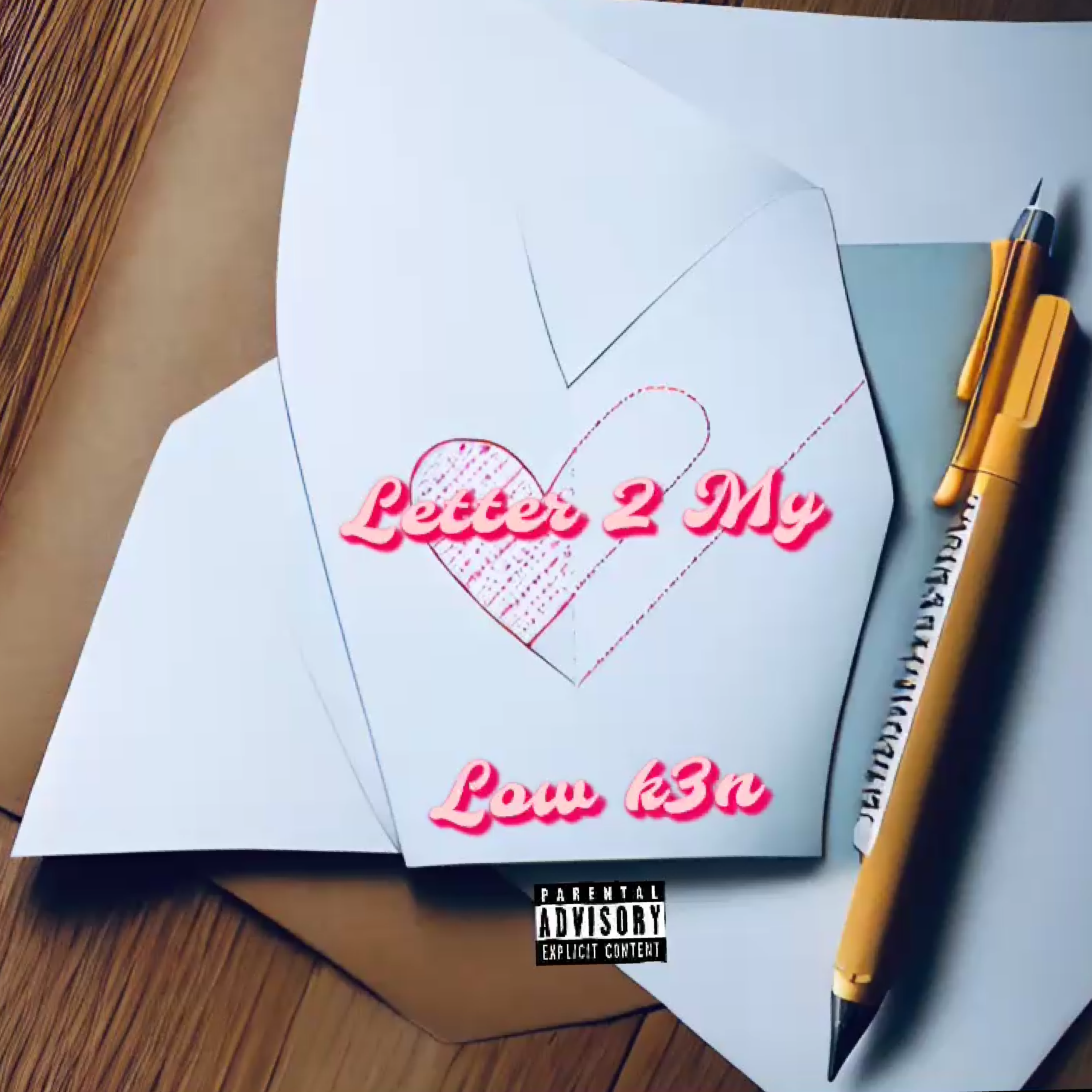 A Letter 2 My Heart artwork