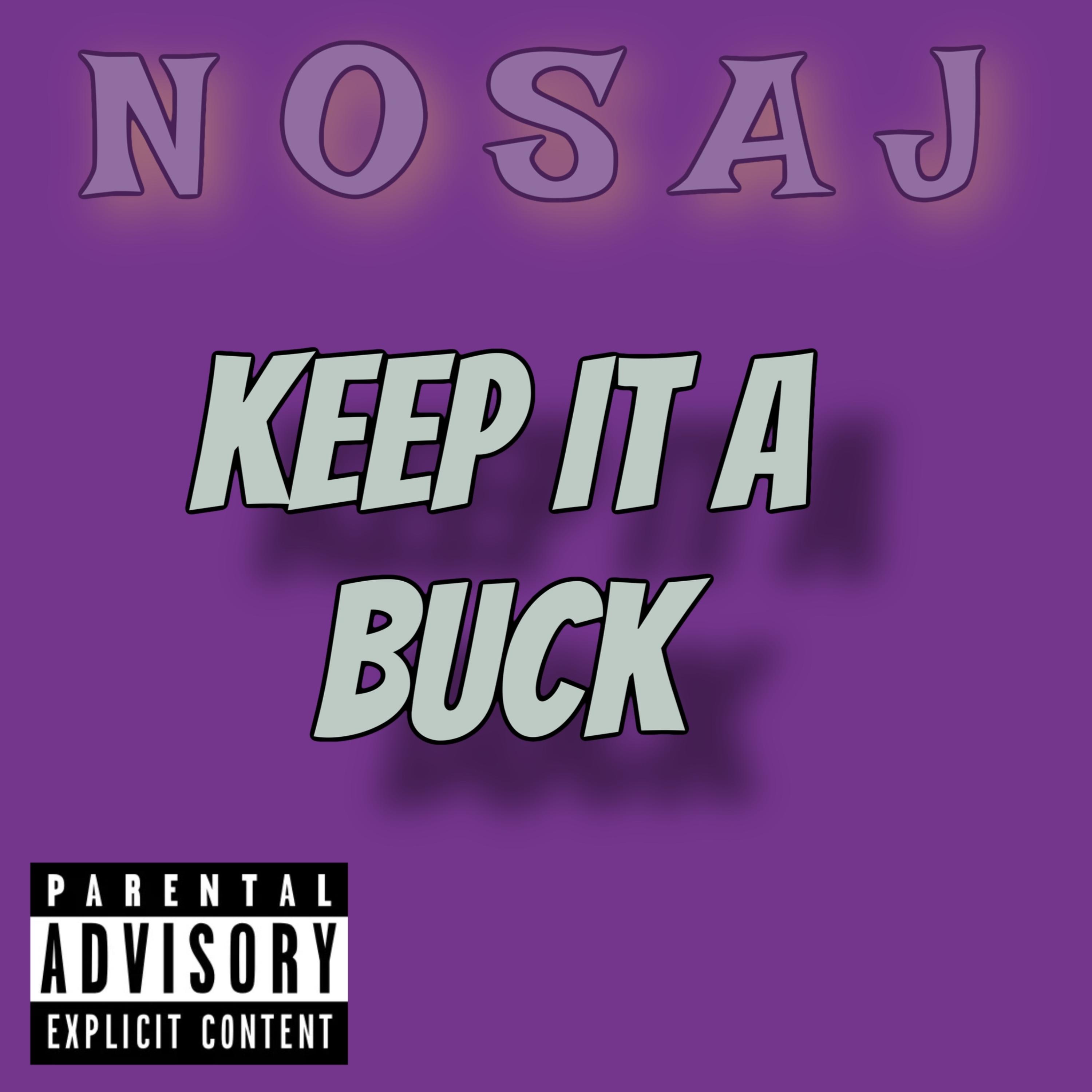 KEEP IT A BUCK artwork