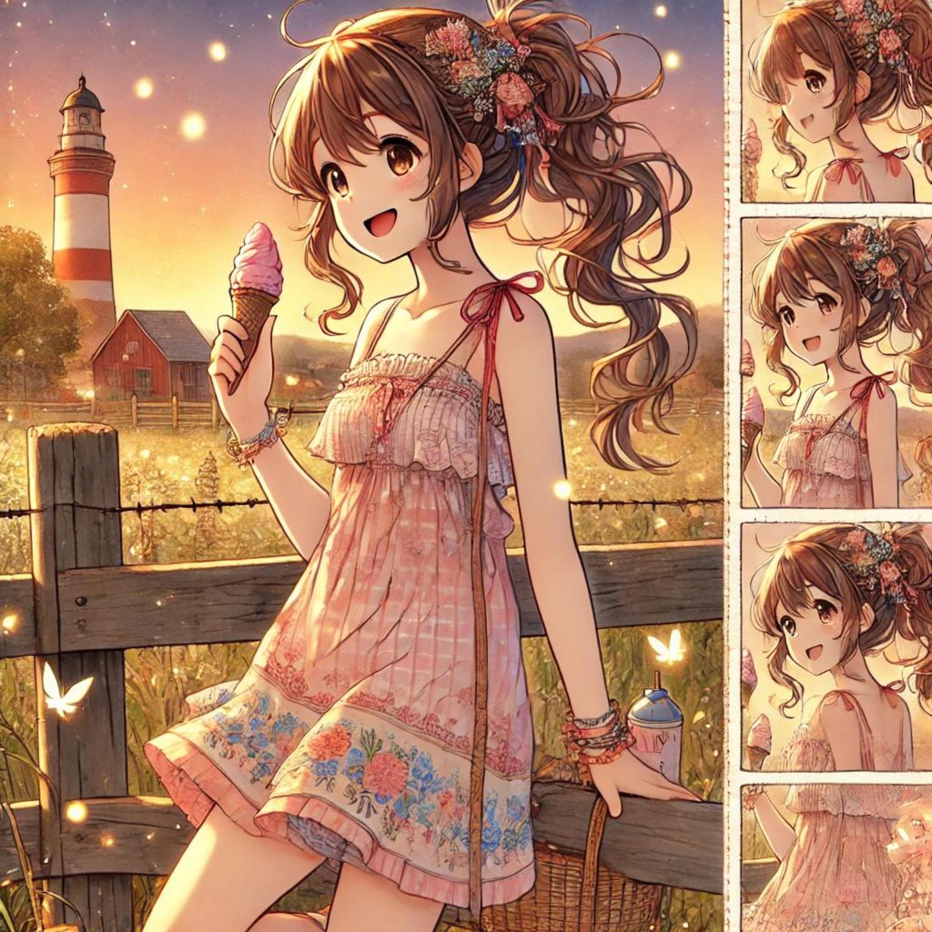 Small Town Summer artwork