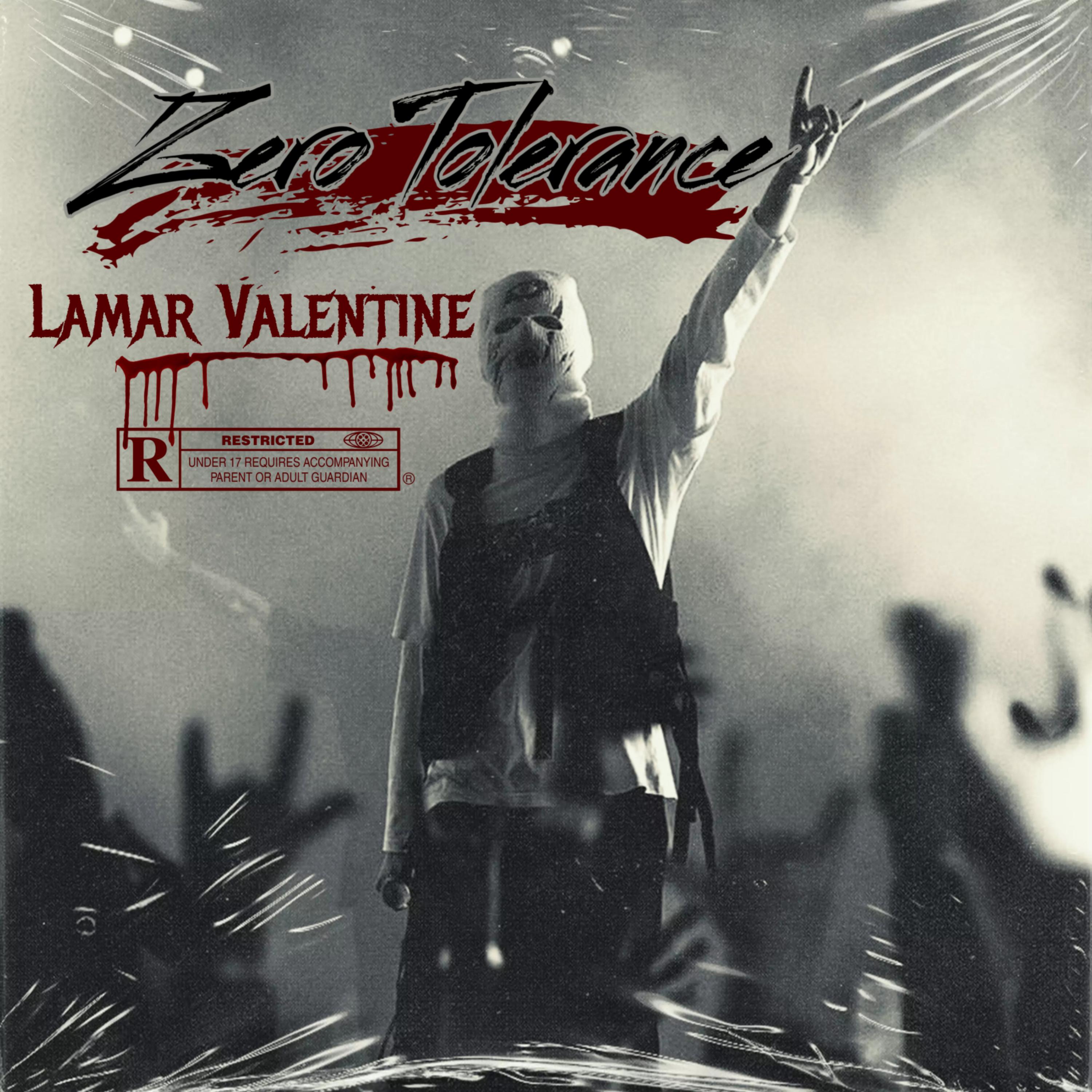 Zero Tolerance by Lamar Valentine cover art