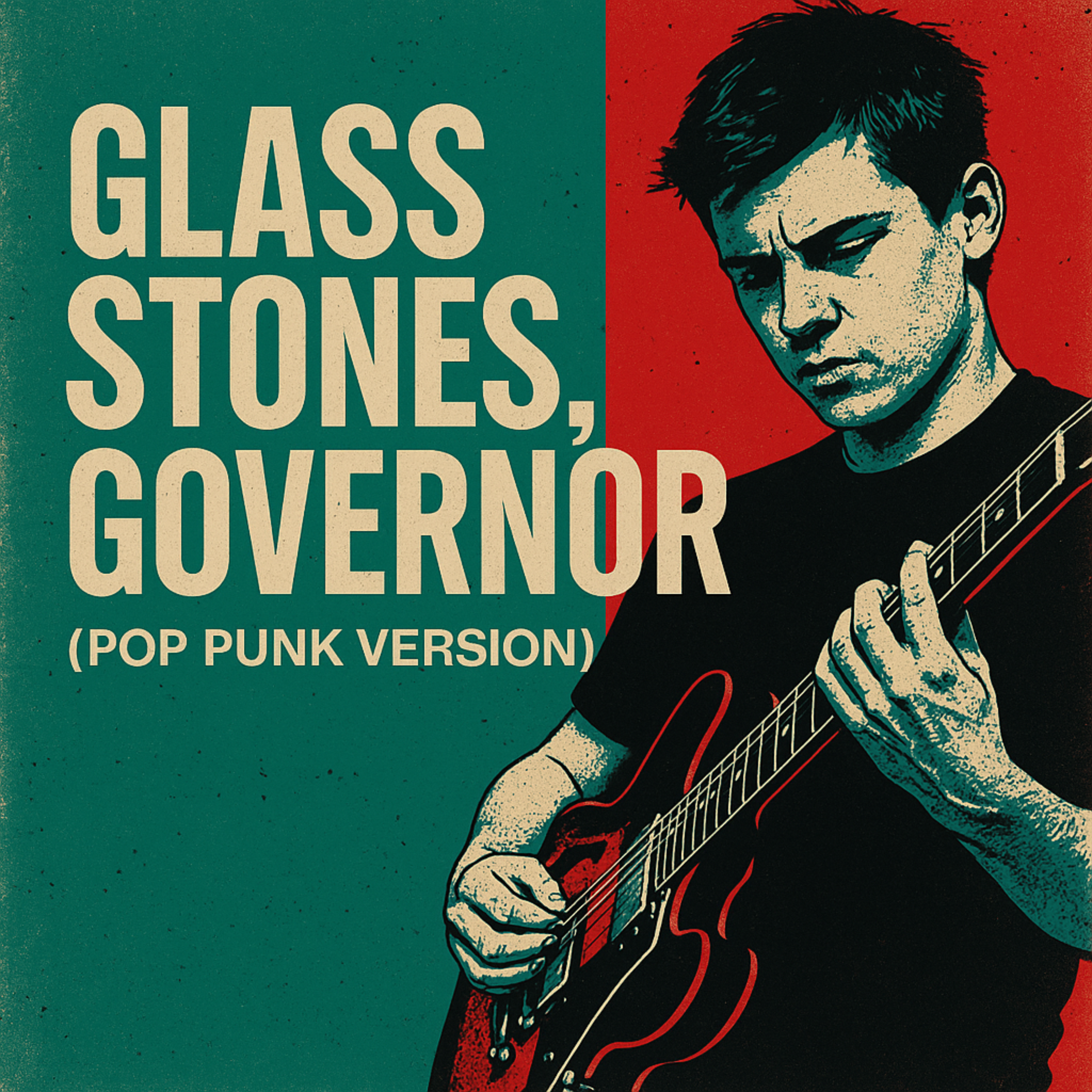 Glass Stones, Governor (Pop Punk Version) artwork