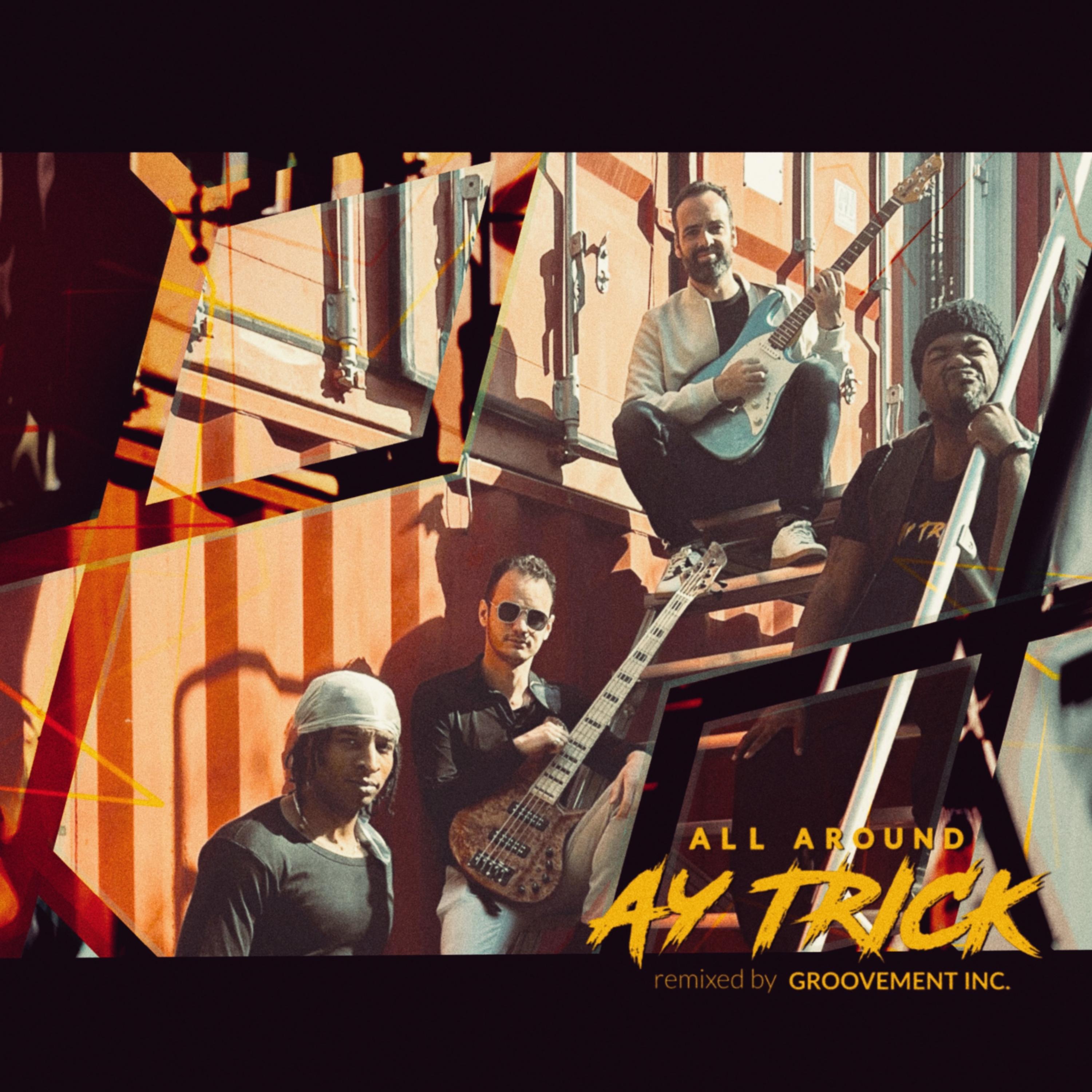 All Around House (Remix) artwork