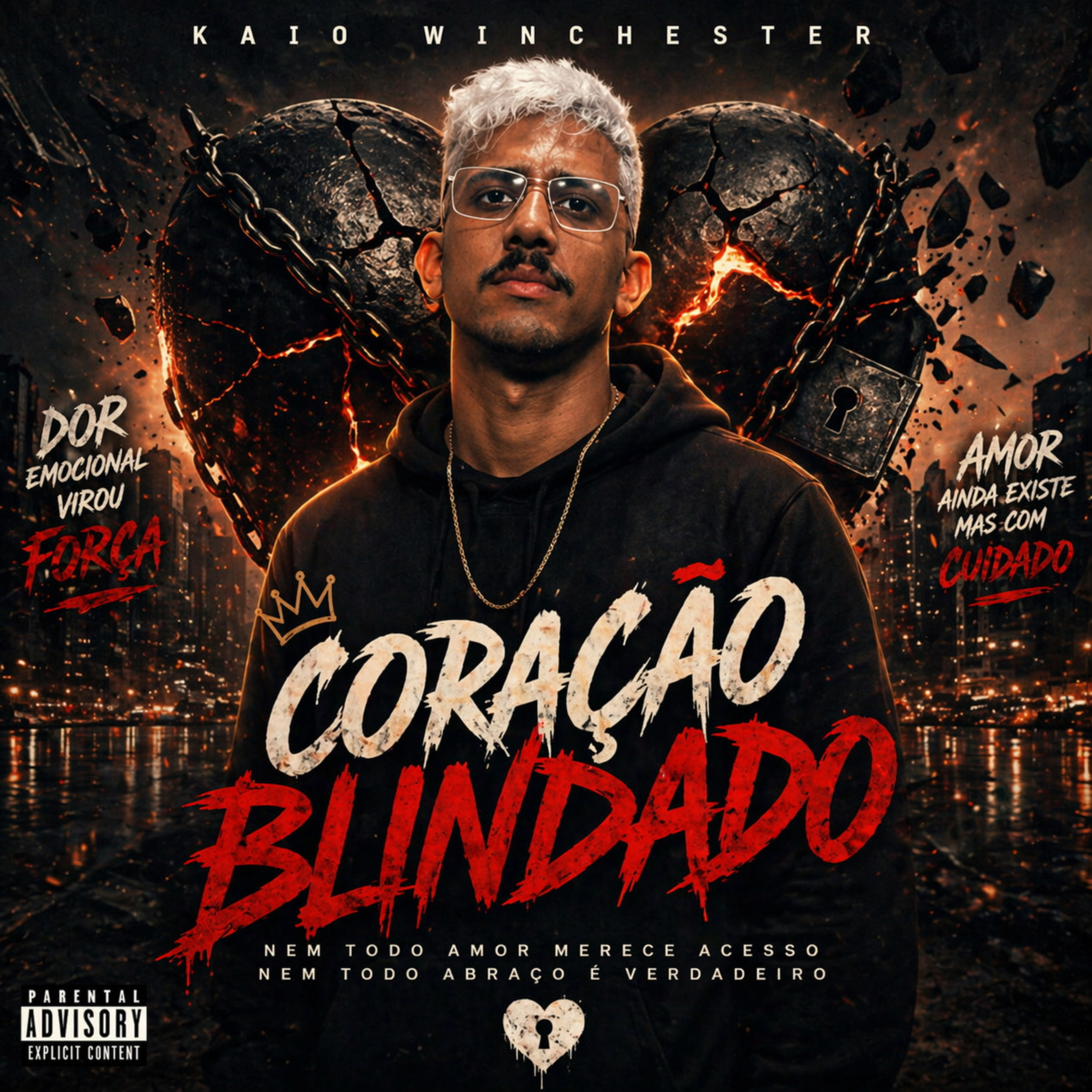 Coração Blindado artwork