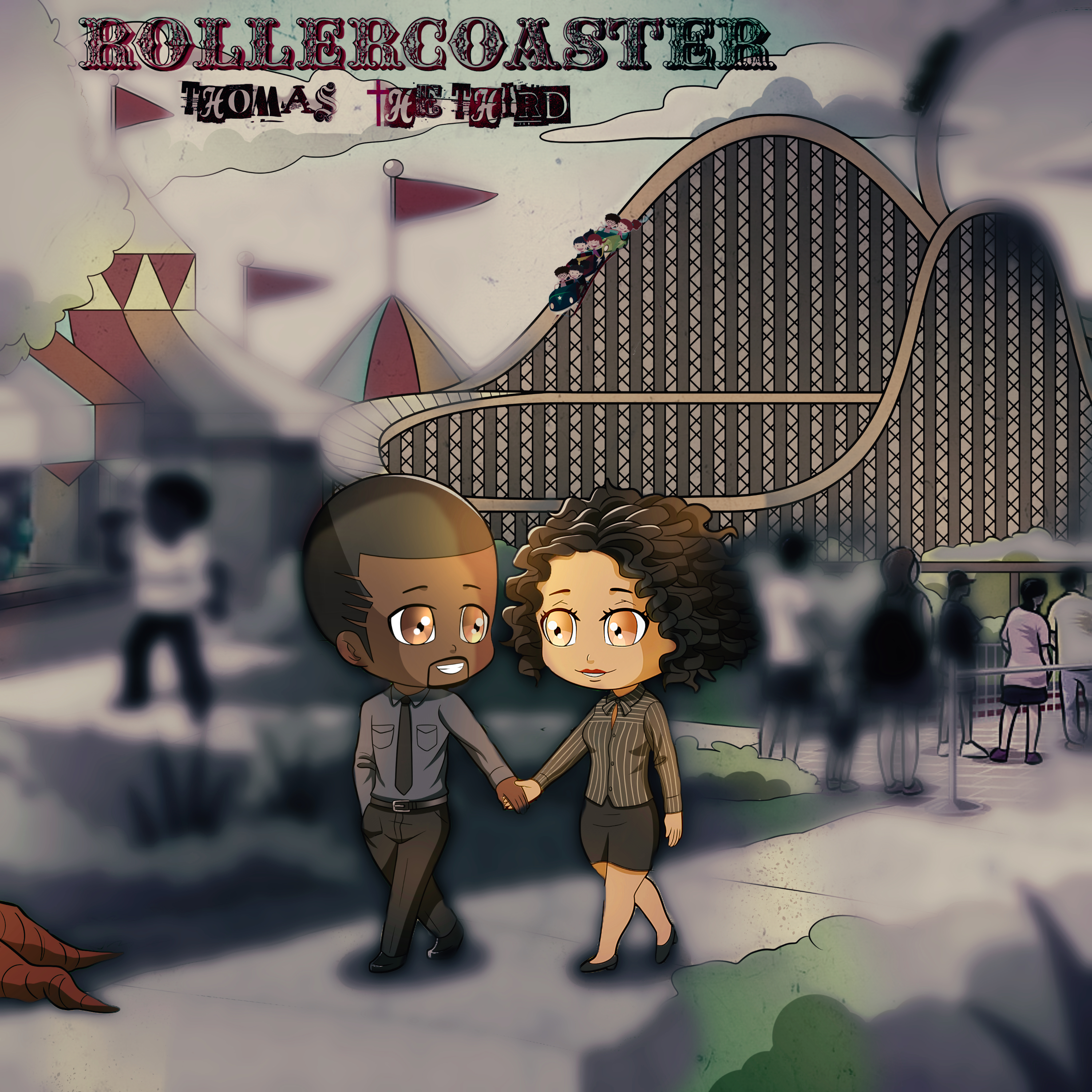 Rollercoaster artwork