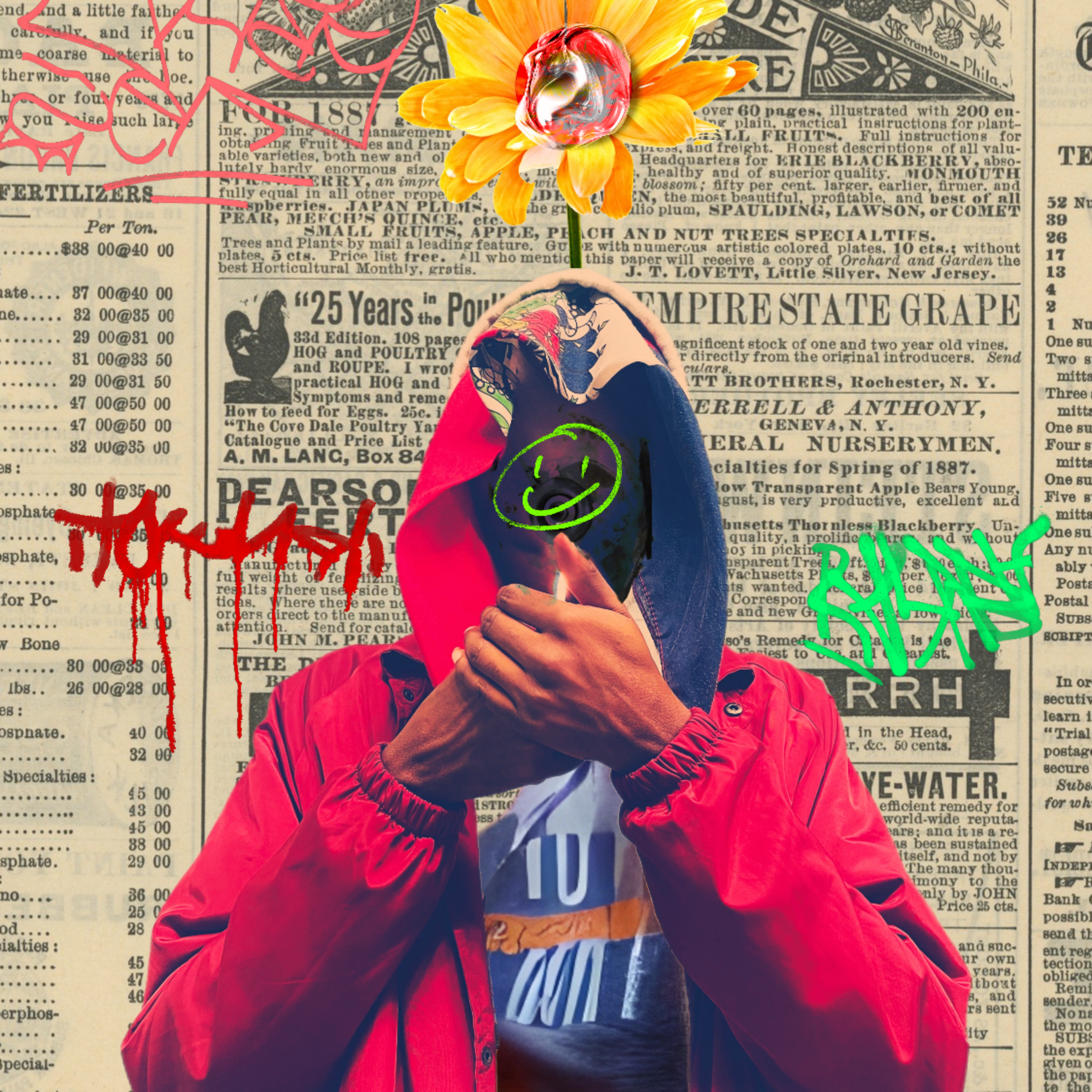 Yahgi Van Gogh artwork