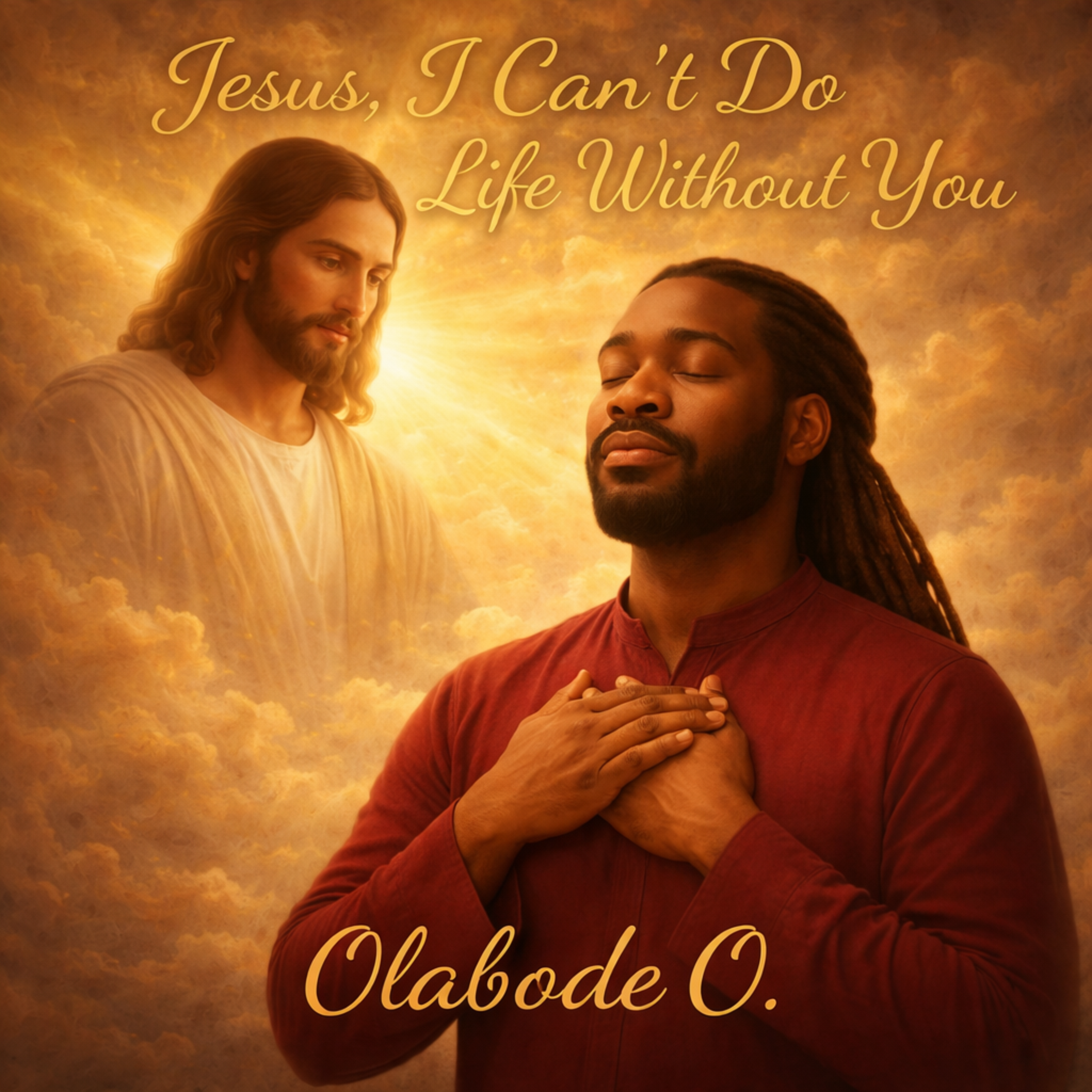 Jesus, I Can’t Do Life Without You artwork