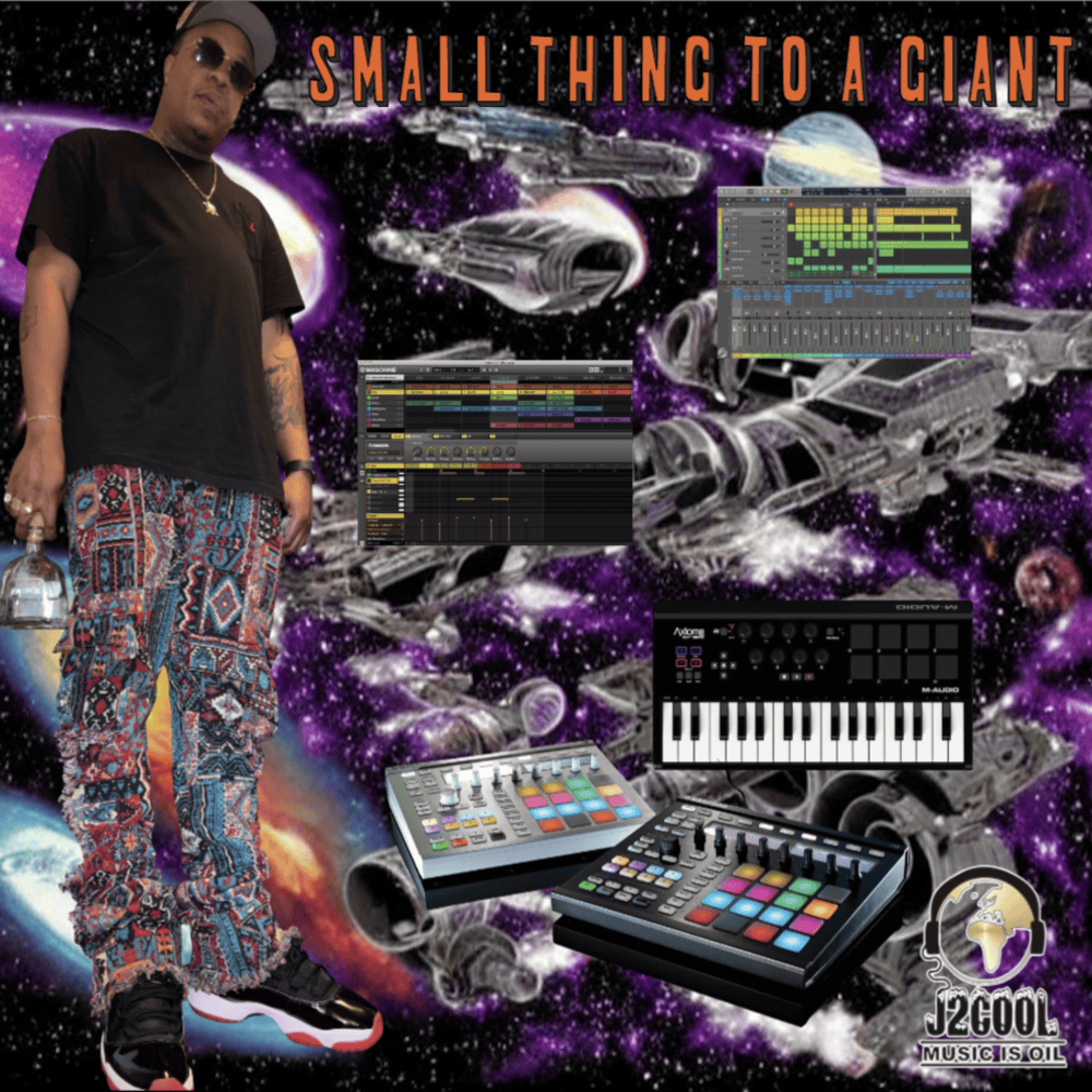 Small Thing To A Giant by J2Cool cover art