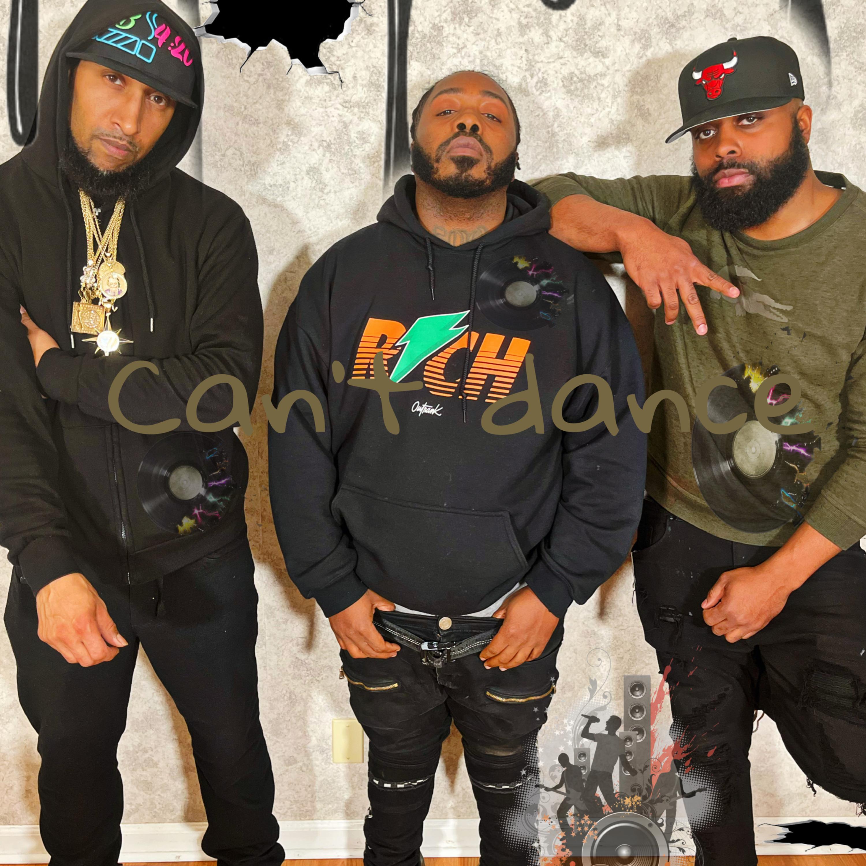 Can't Dance artwork