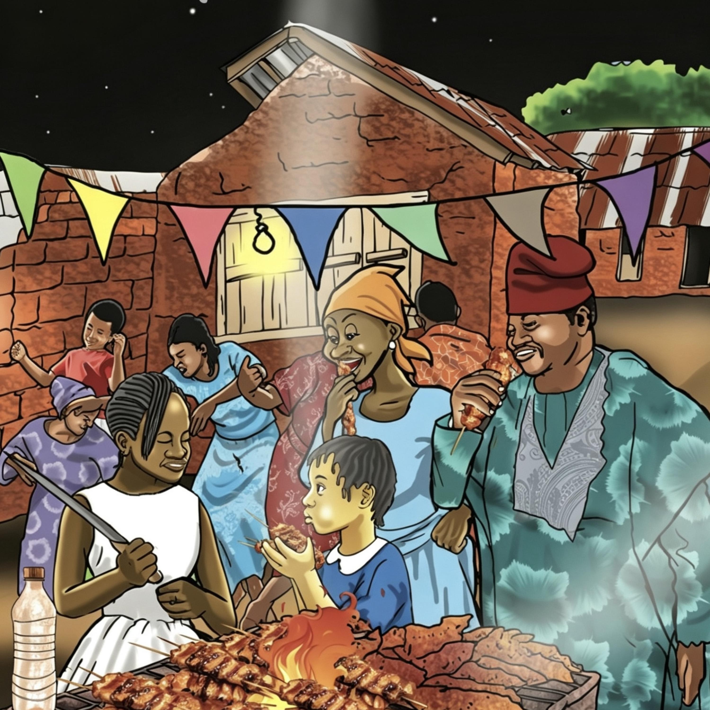 Suya Estate artwork