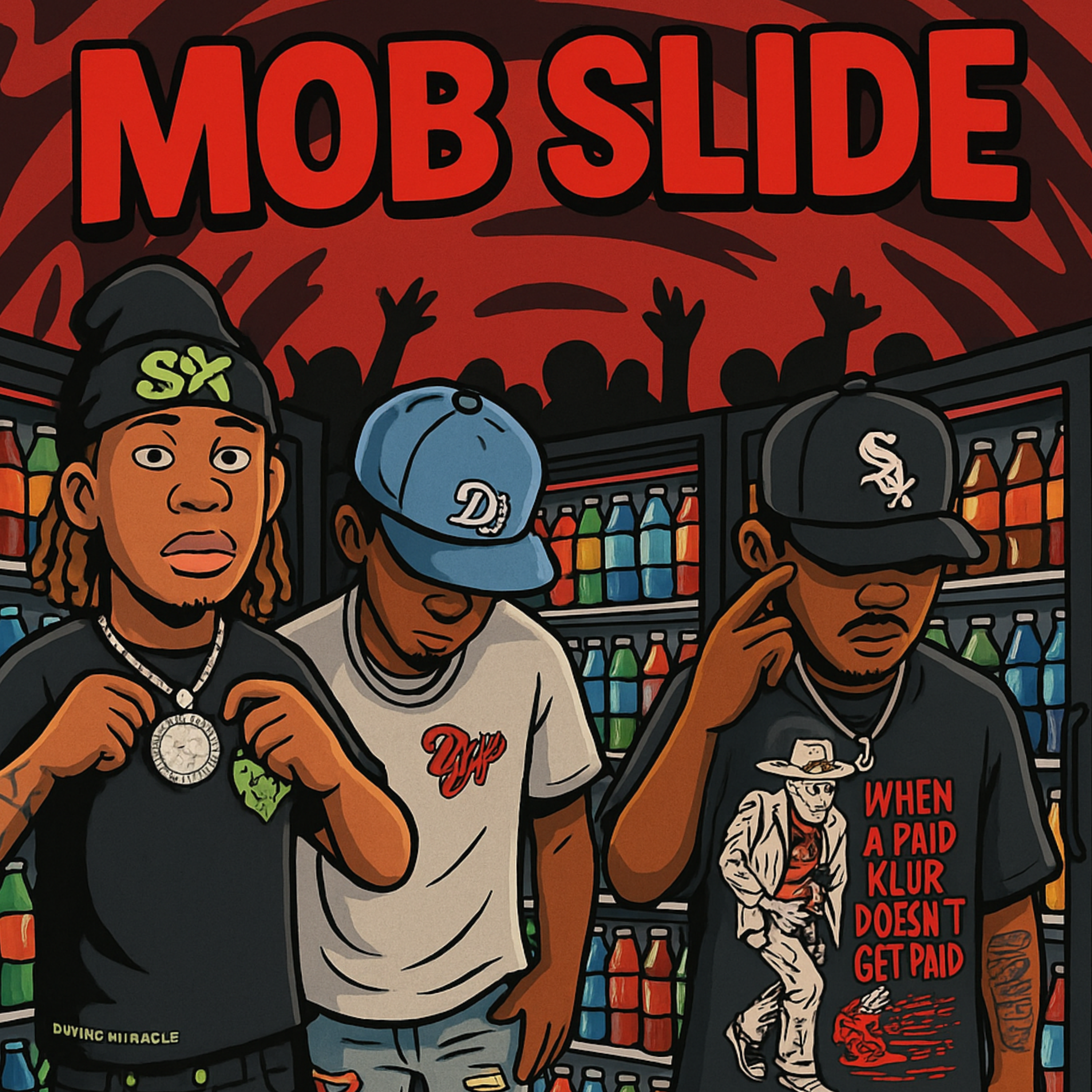 MOB SLIDE artwork