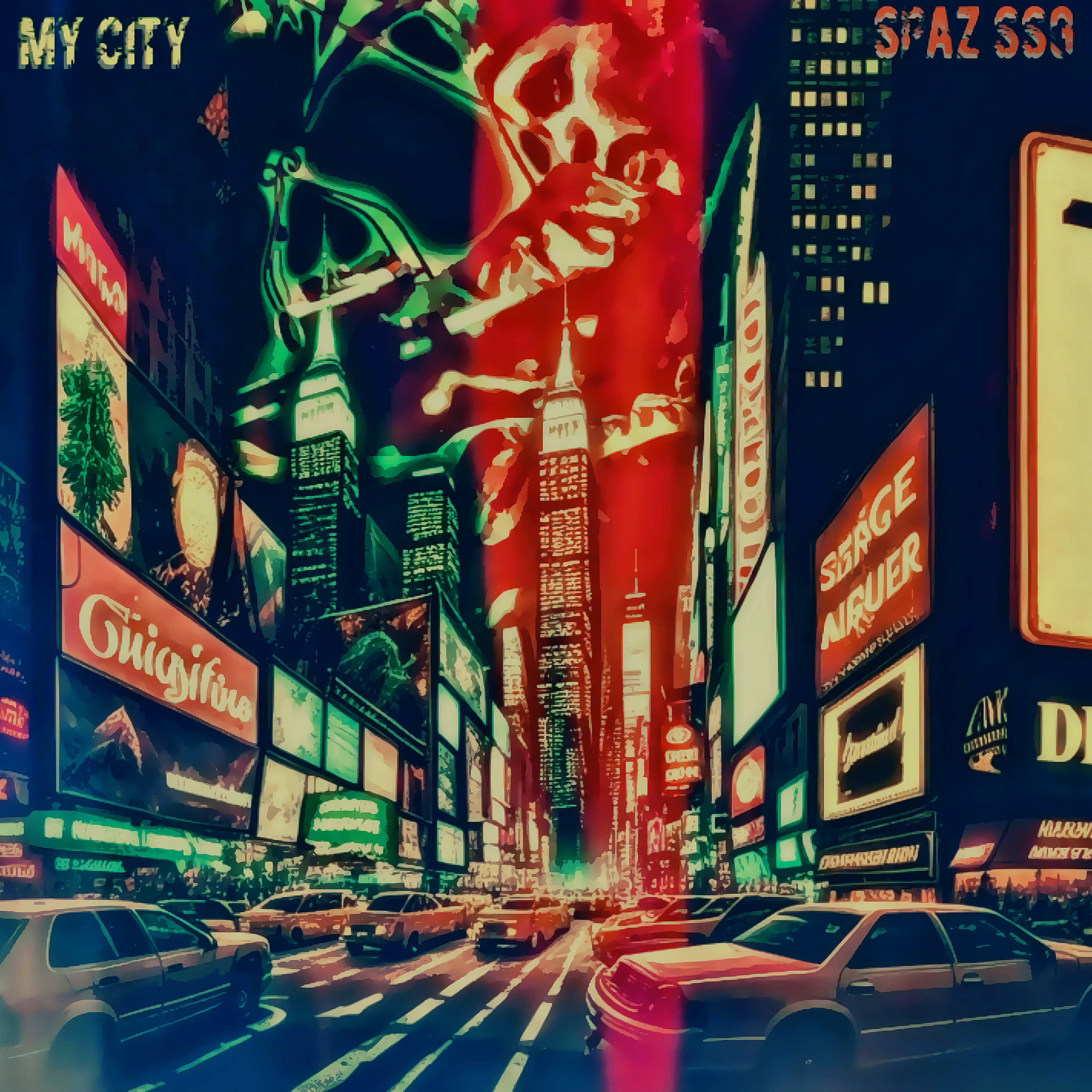 My City artwork