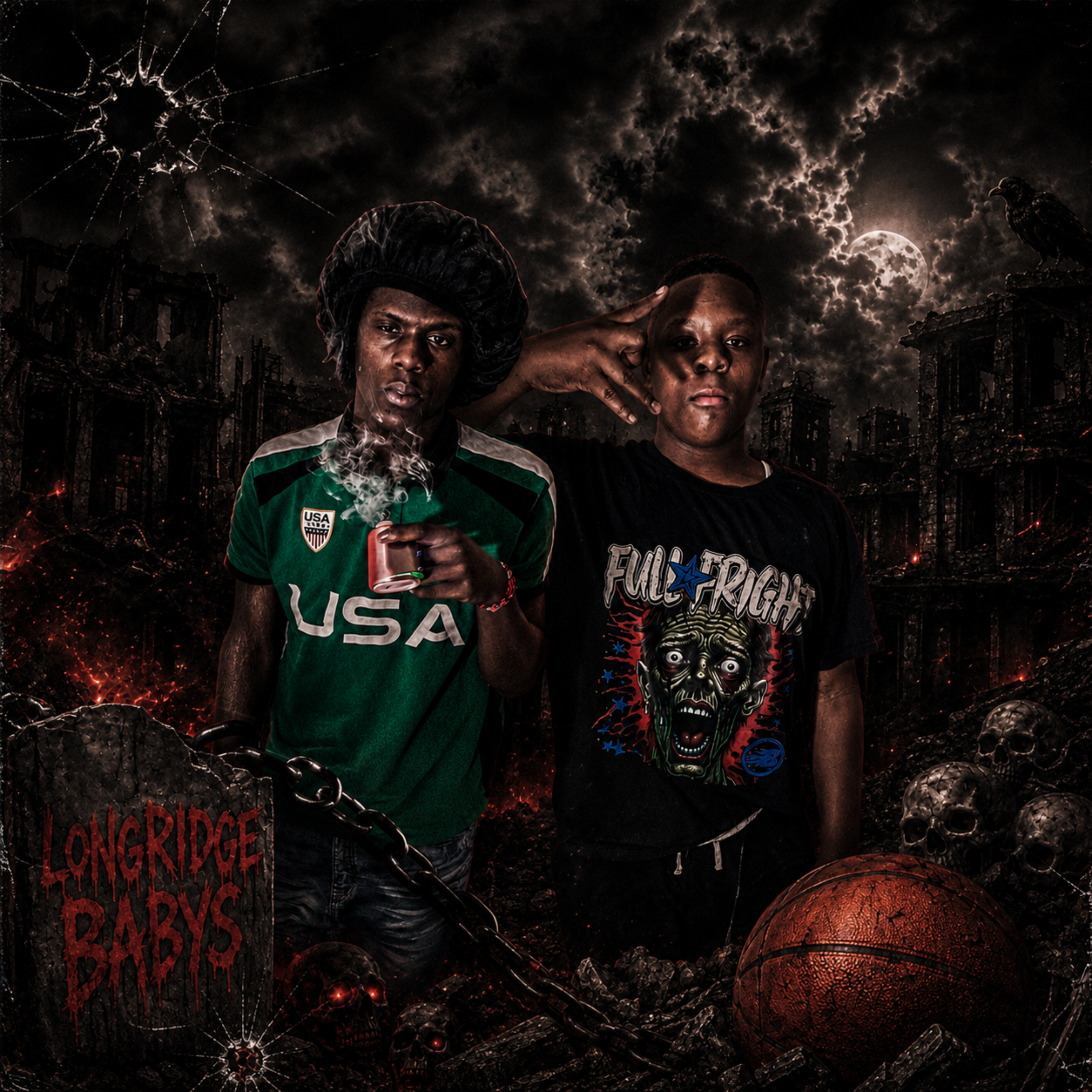 LONGRIDGE BABYS by KBG Yungin215 cover art