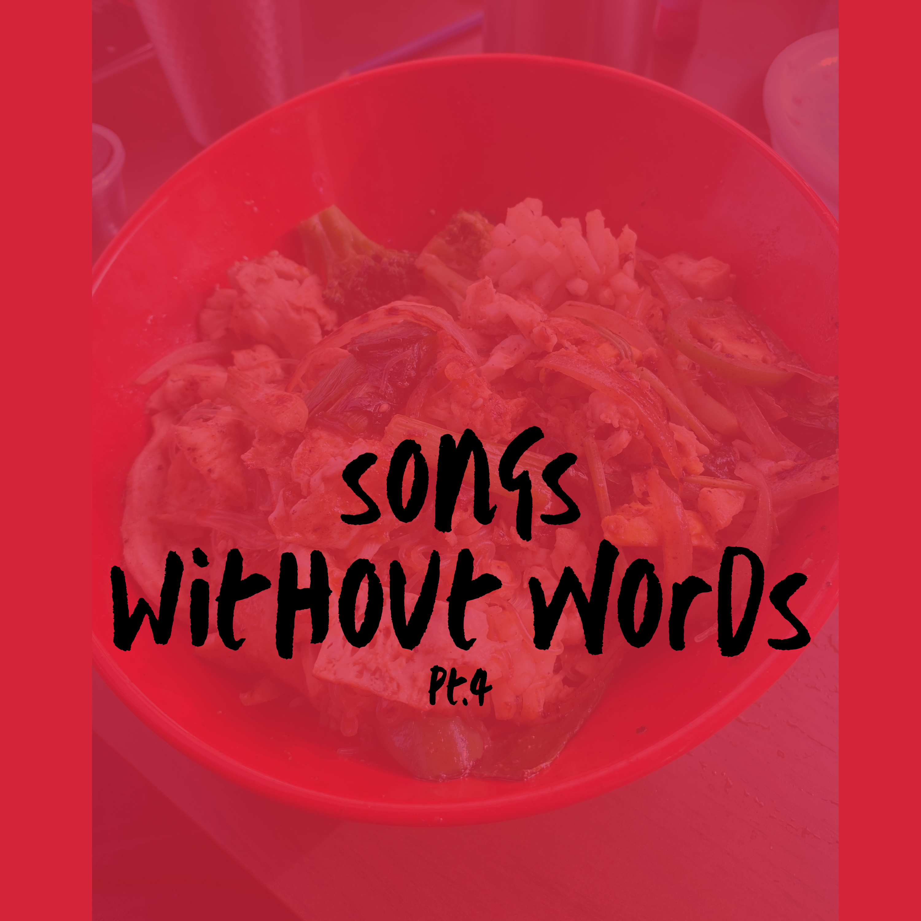 Songs Without Words Pt. 4 artwork