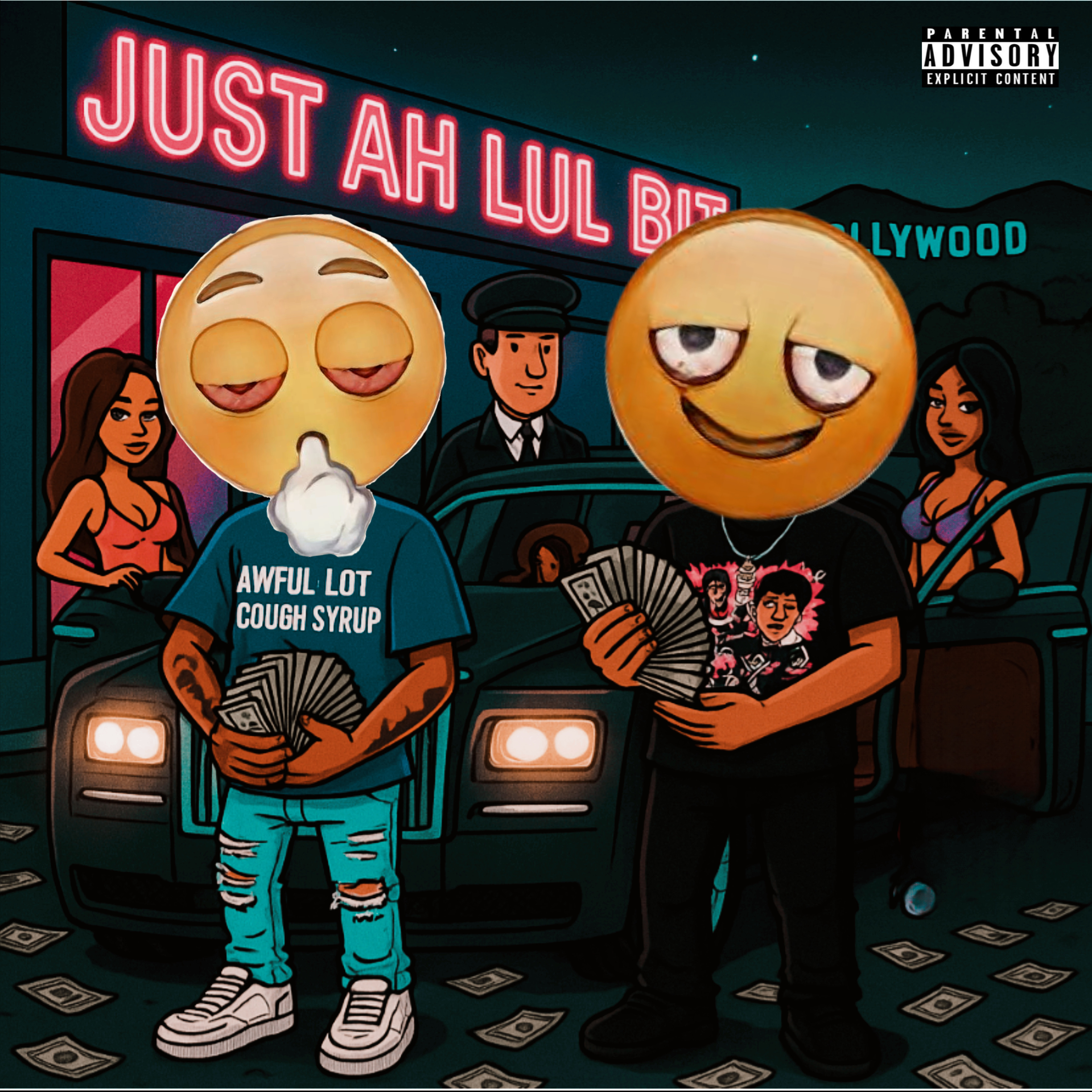 Just Ah Lul Bit artwork