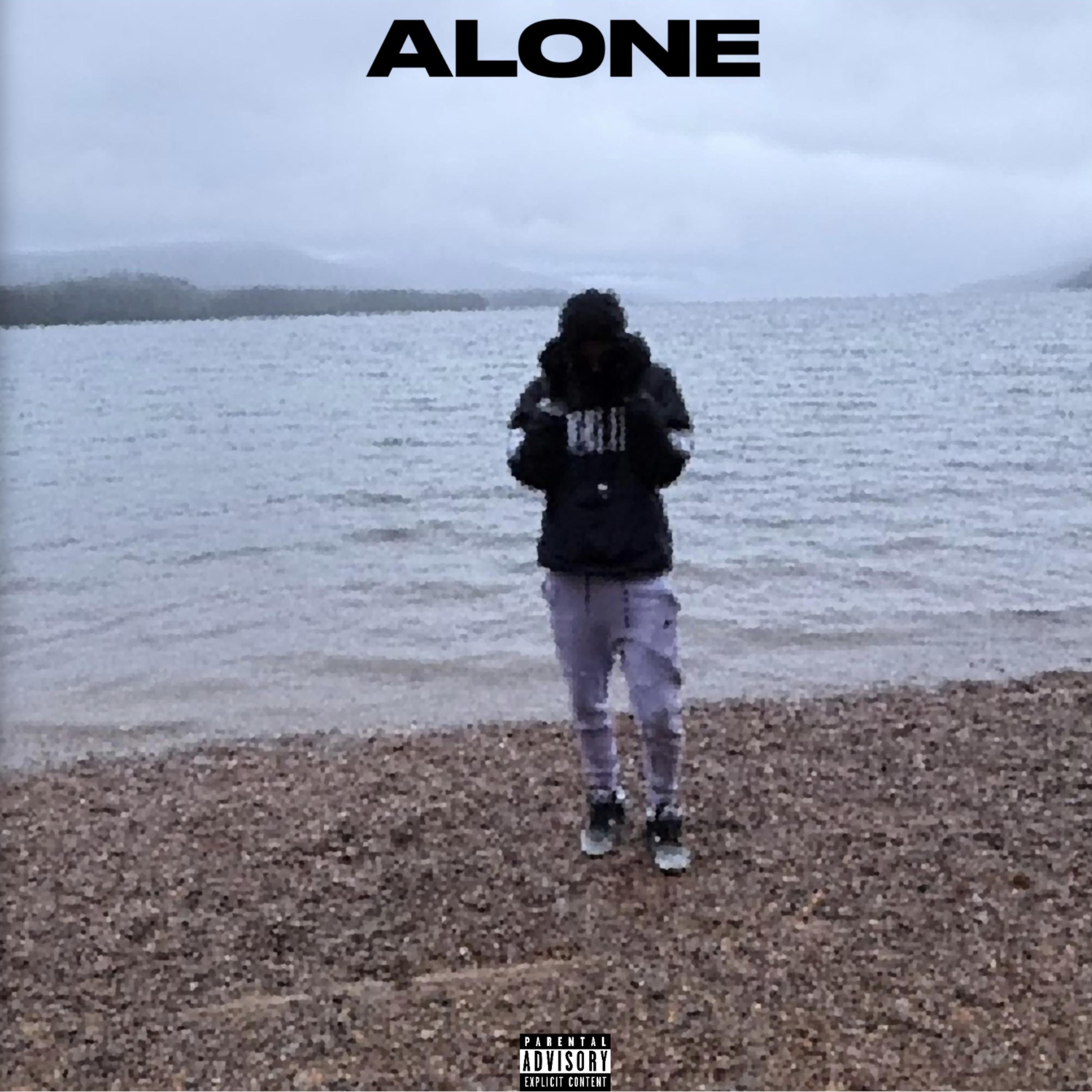 ALONE by XANNHEAUXX cover art