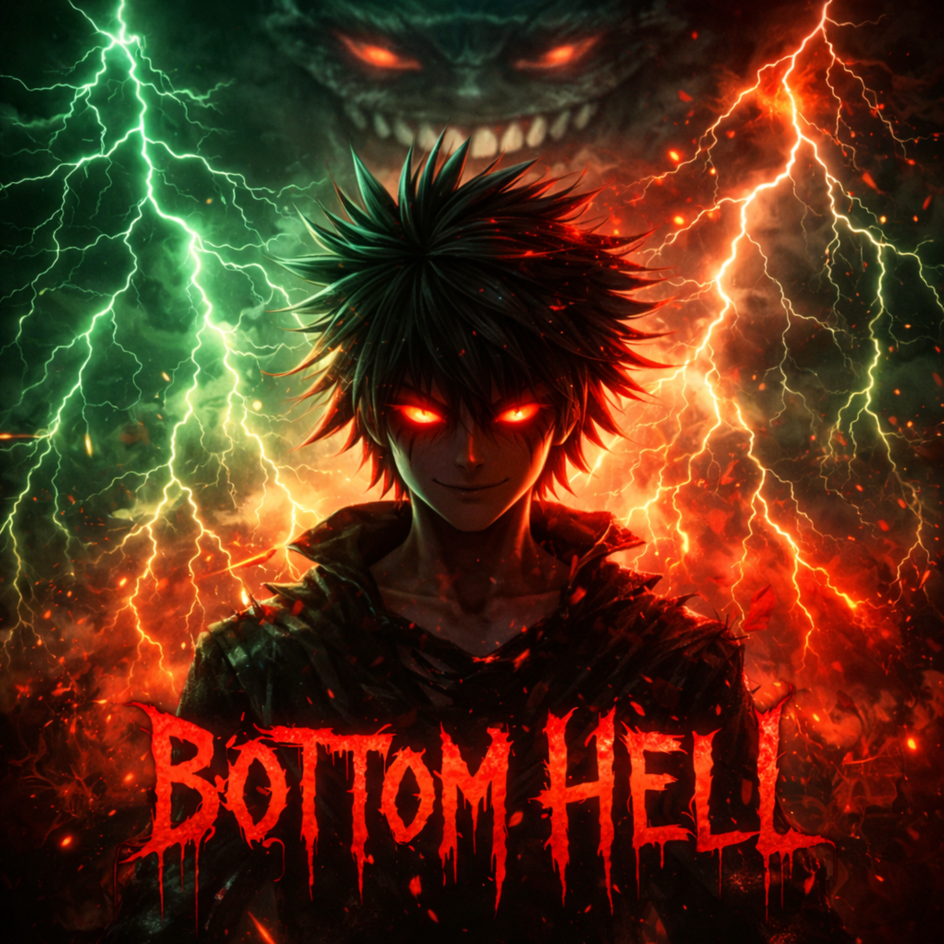 BOTTOM HELL artwork