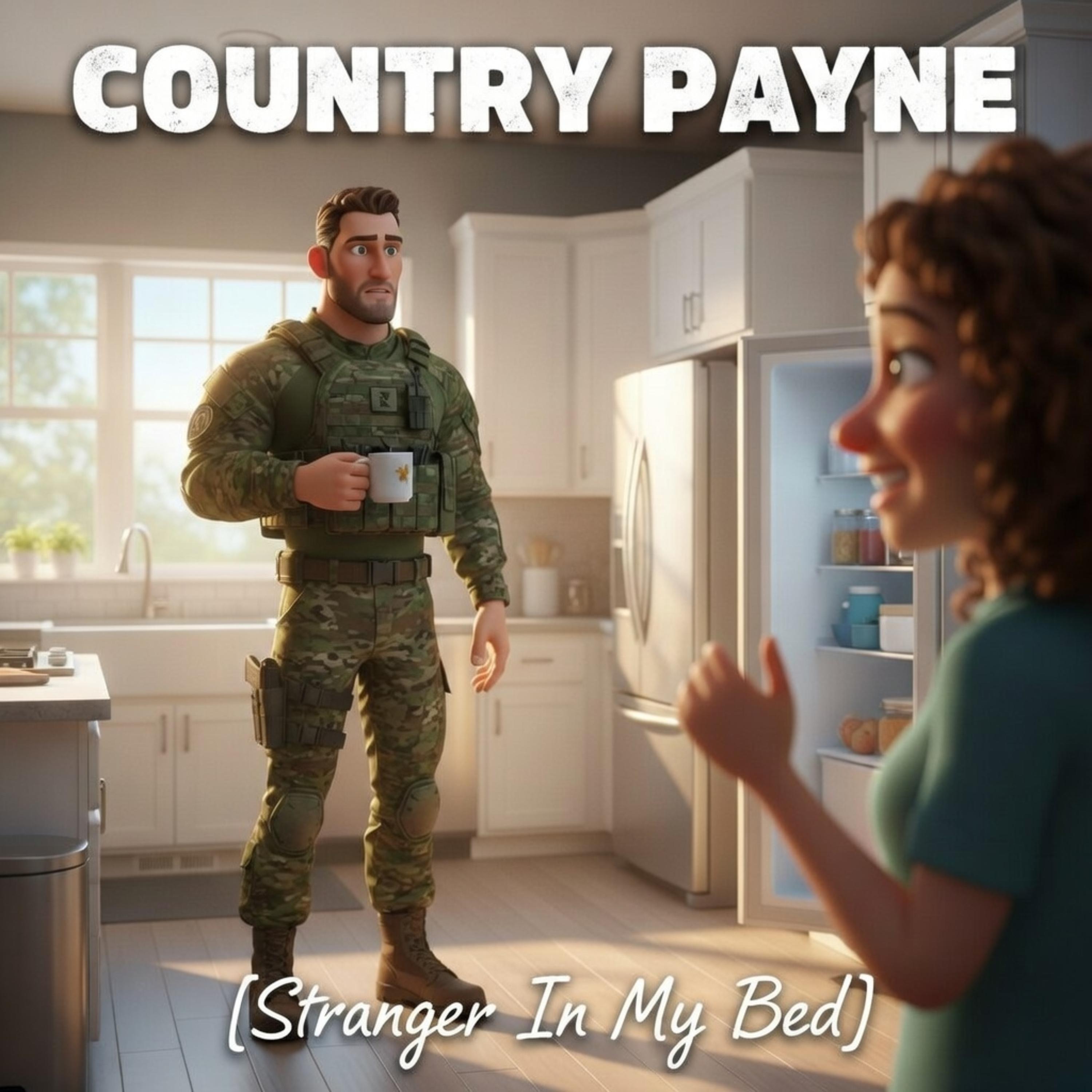 Stranger In My Bed artwork