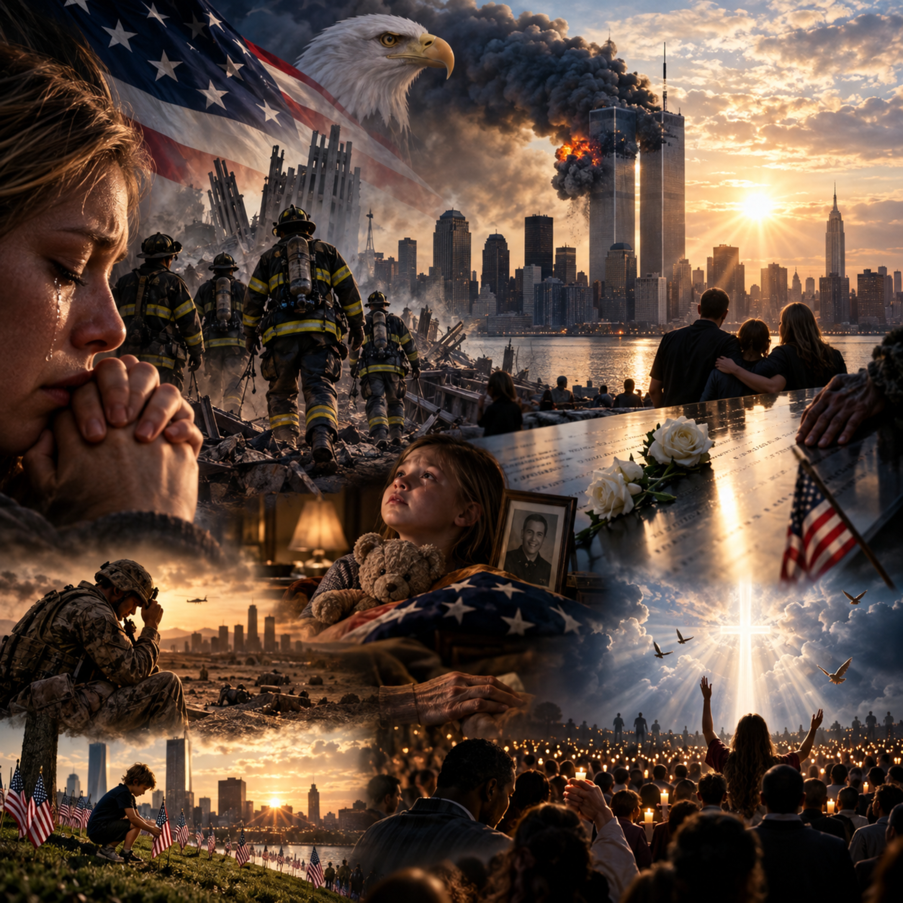 THE DAY THE WHOLE WORLD CRIED by Tim Anderson Lyrics cover art