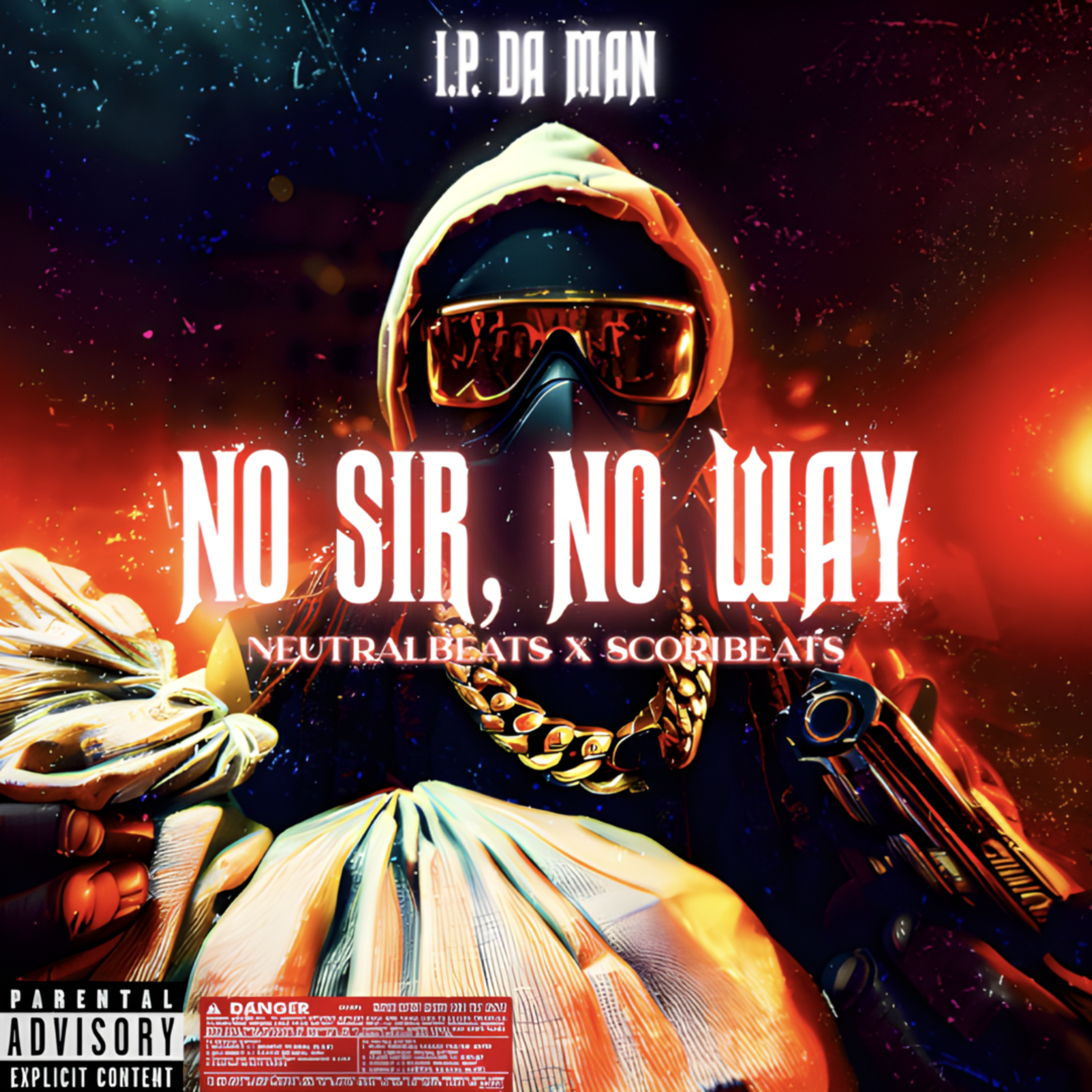 NO SIR, NO WAY artwork