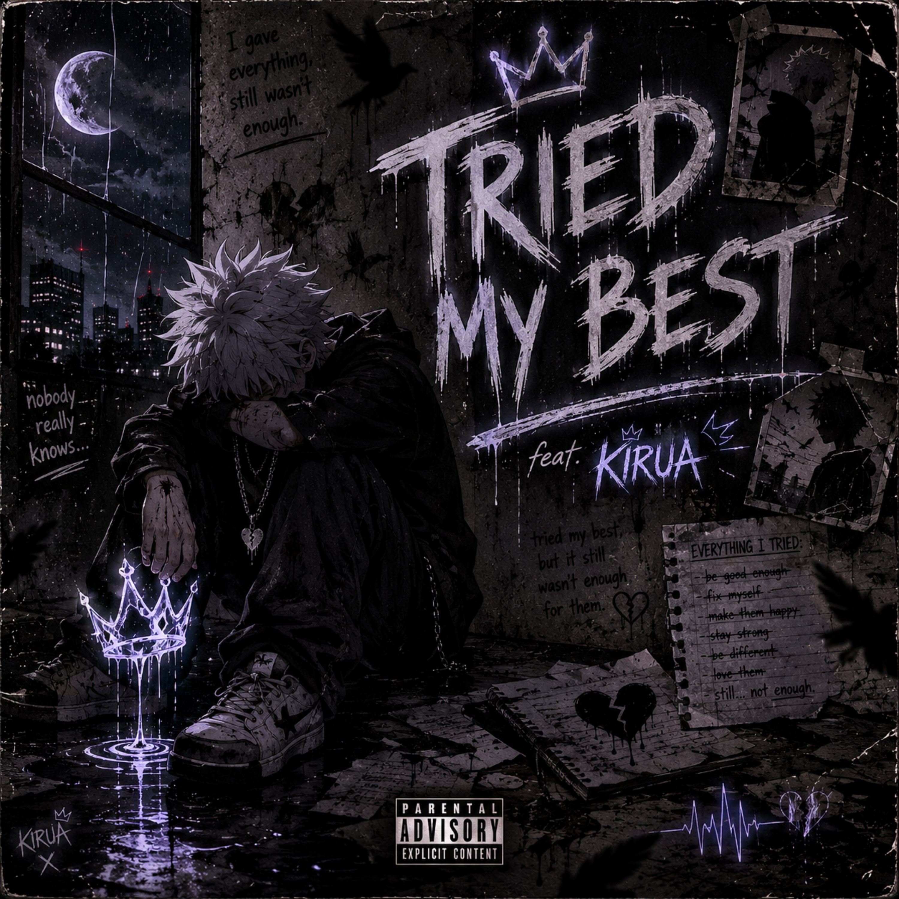 Tried My Best by Acwa! cover art