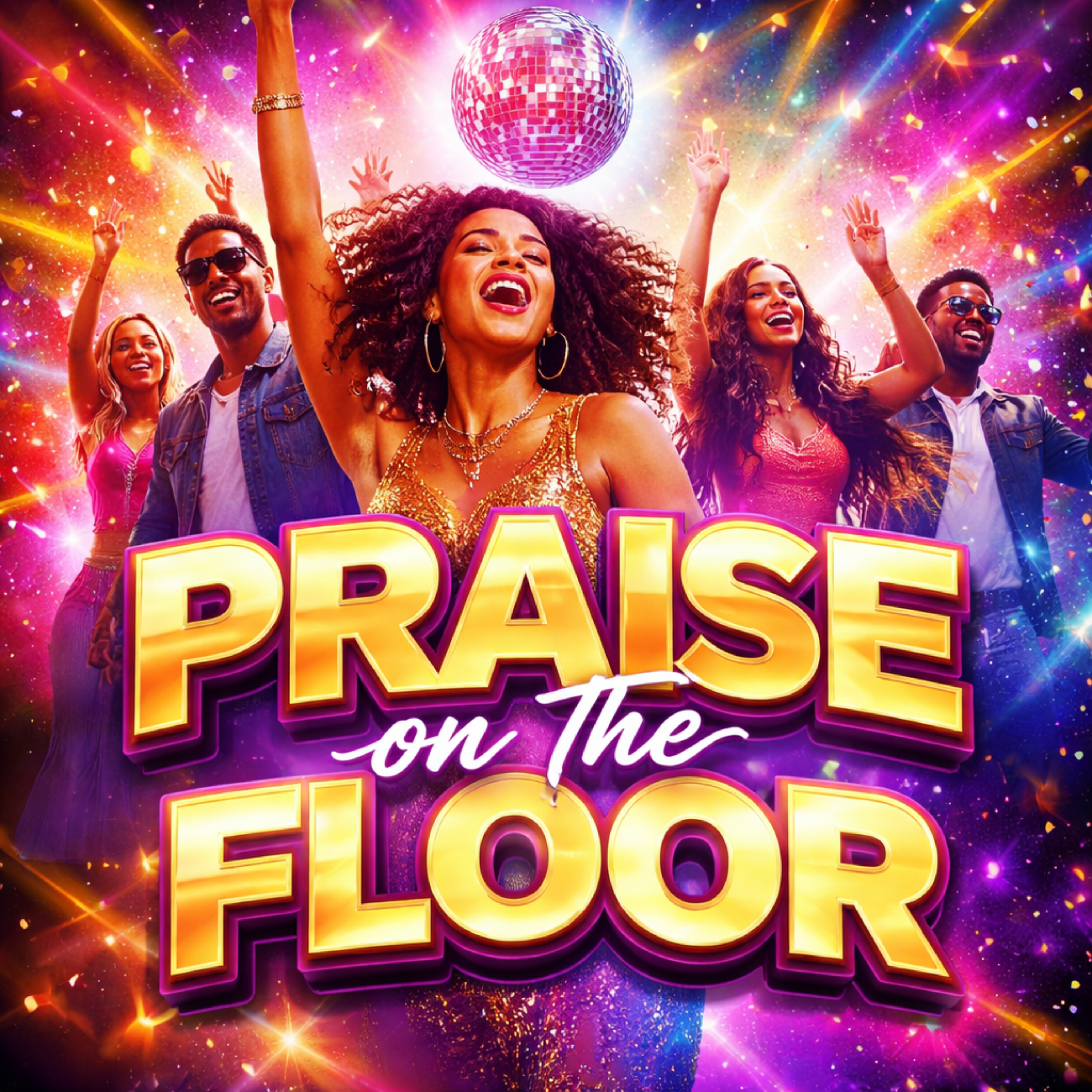 Praise on the Floor artwork